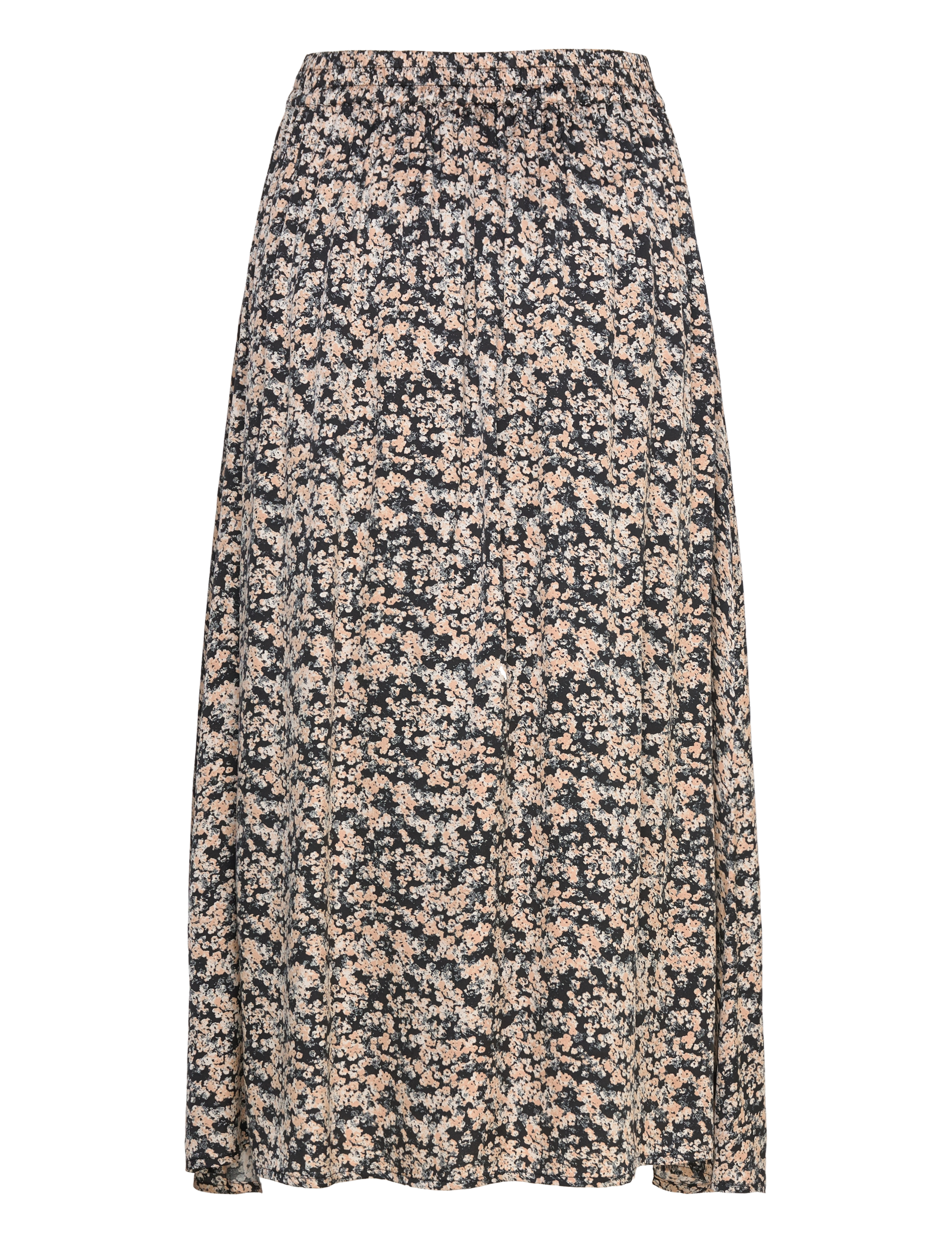 Bruuns Bazaar - FloretBBAmattas skirt - midi kjolar - sand black - 2