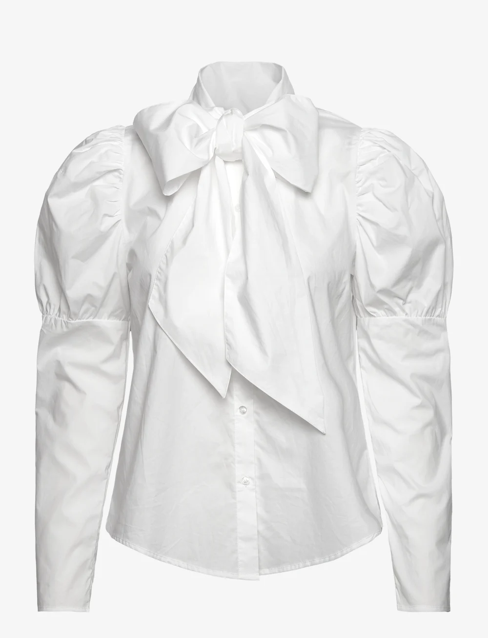 Bruuns Bazaar - FarinosaBBZekia shirt - langärmlige hemden - white - 0