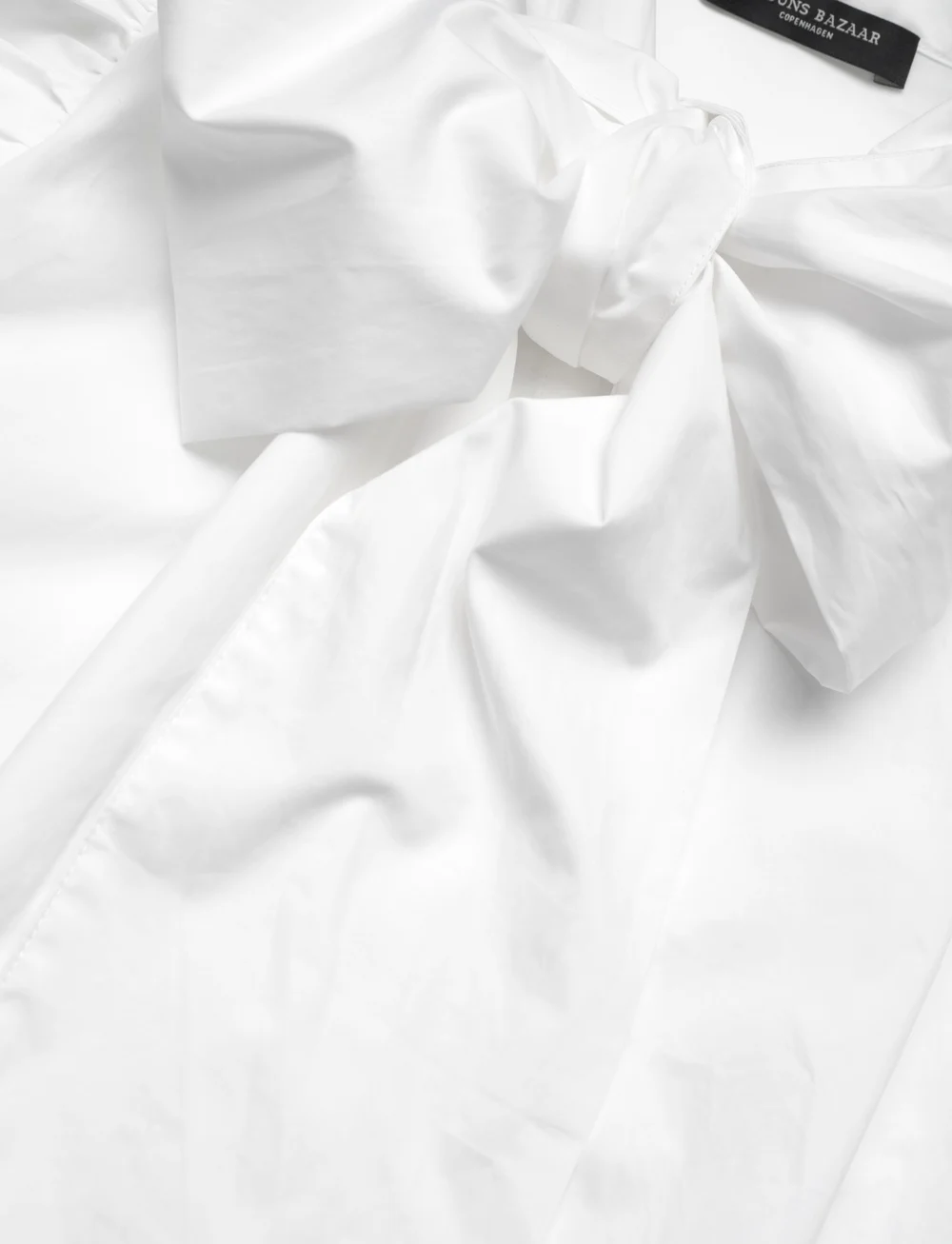 Bruuns Bazaar - FarinosaBBZekia shirt - langärmlige hemden - white - 2