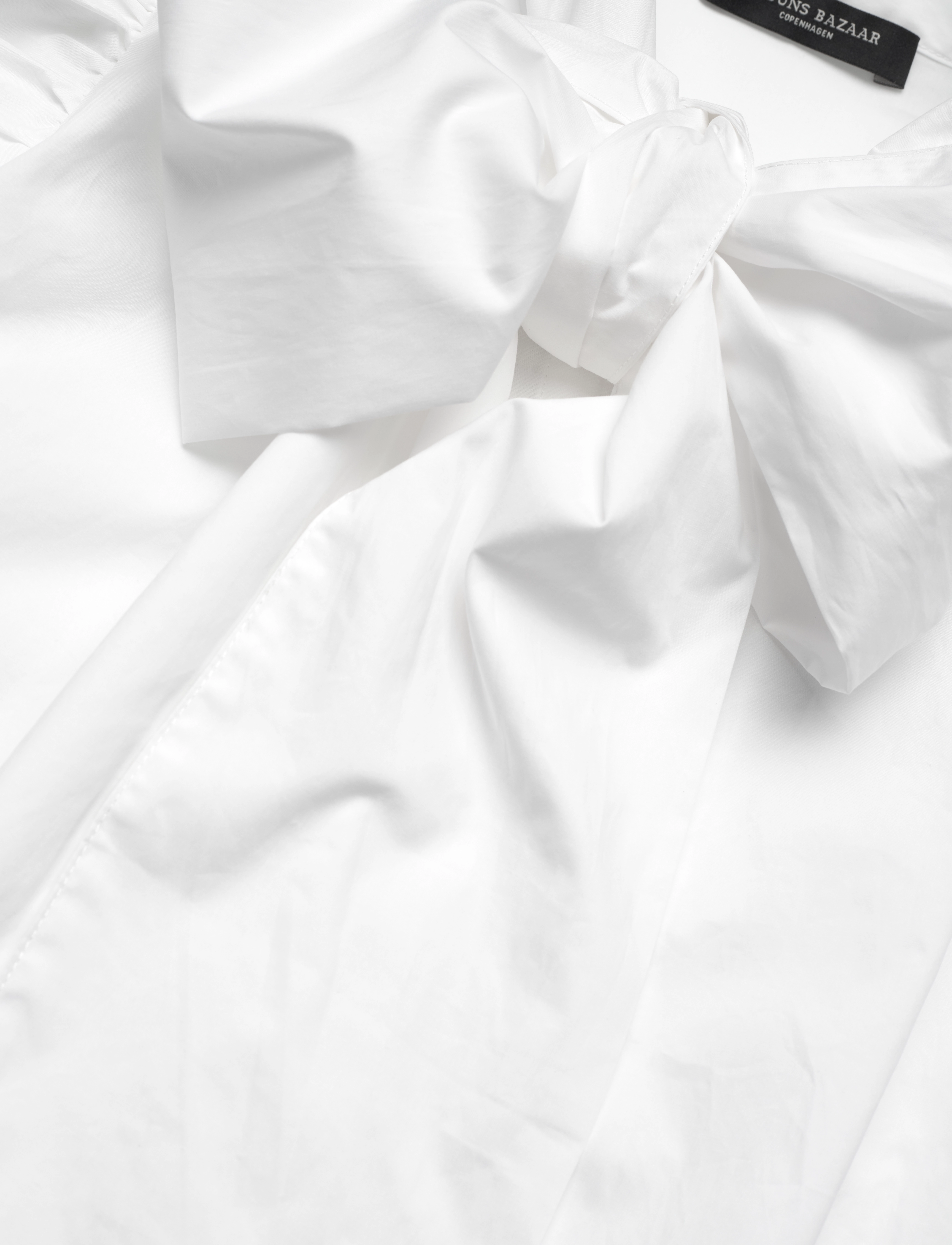Bruuns Bazaar - FarinosaBBZekia shirt - white - 2