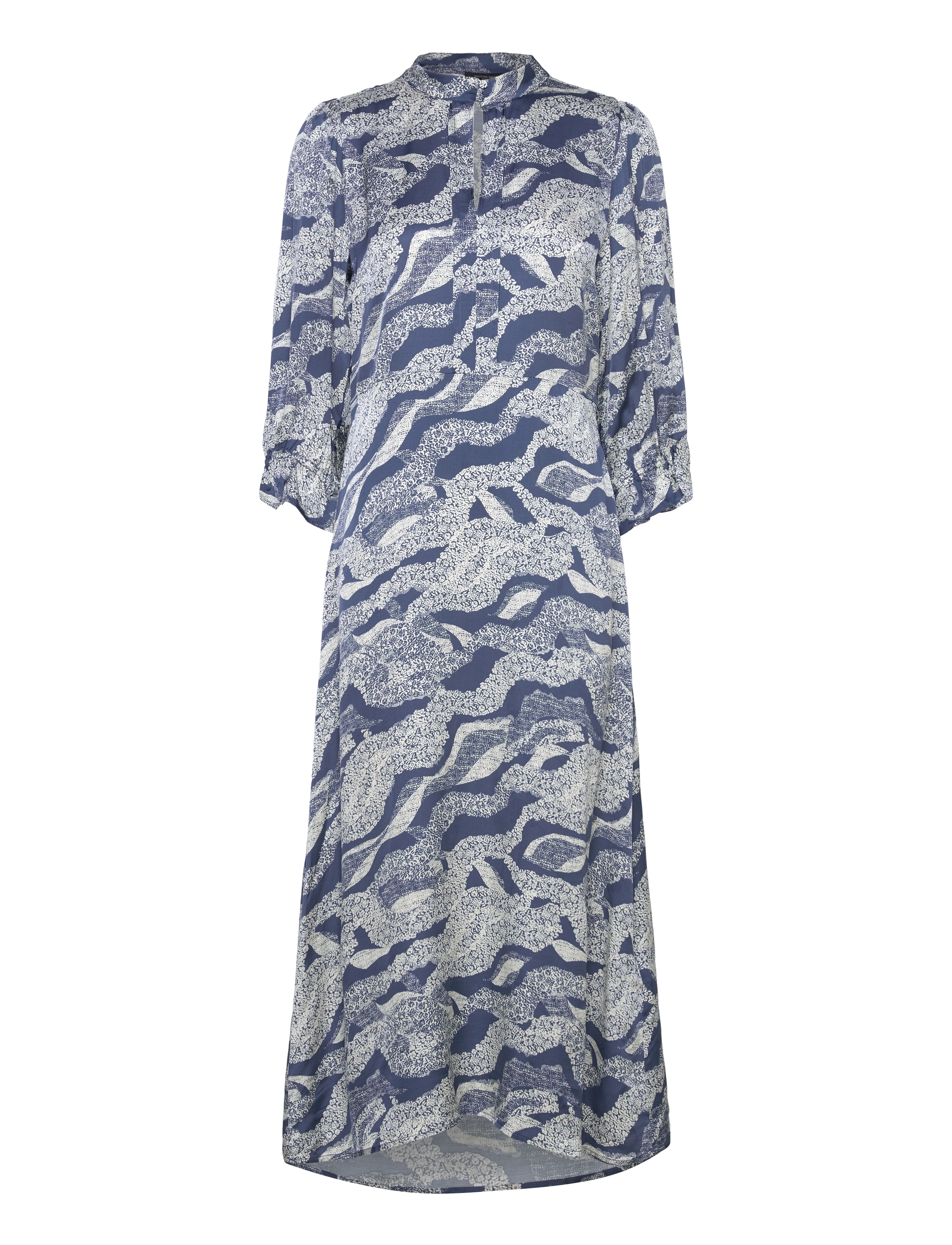 BLUE LACE PRINT