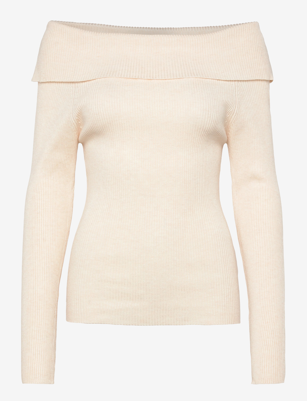 Bruuns Bazaar - AnemoneBBTonna knit - pullover - white cream melange - 0