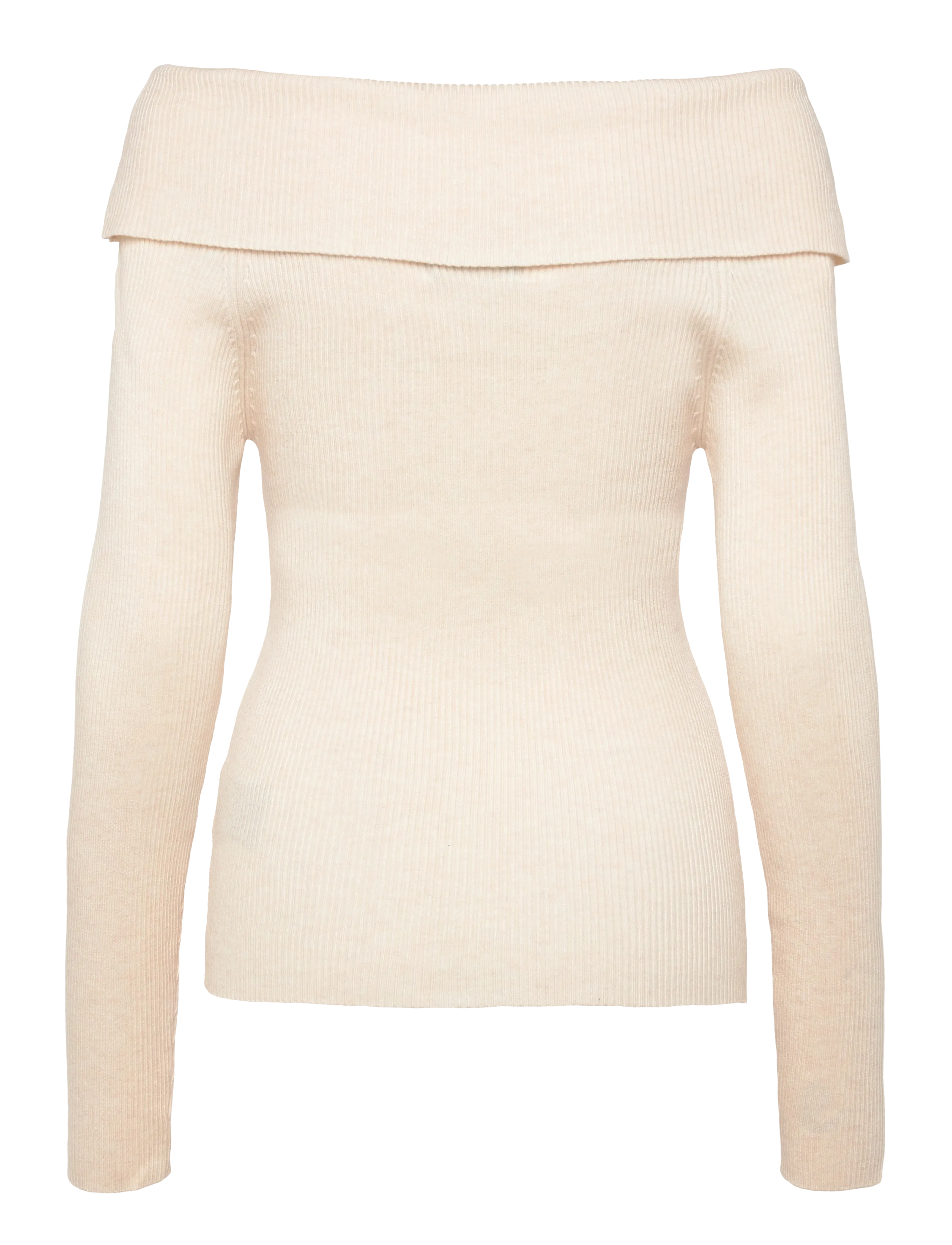 Bruuns Bazaar - AnemoneBBTonna knit - gebreide truien - white cream melange - 1
