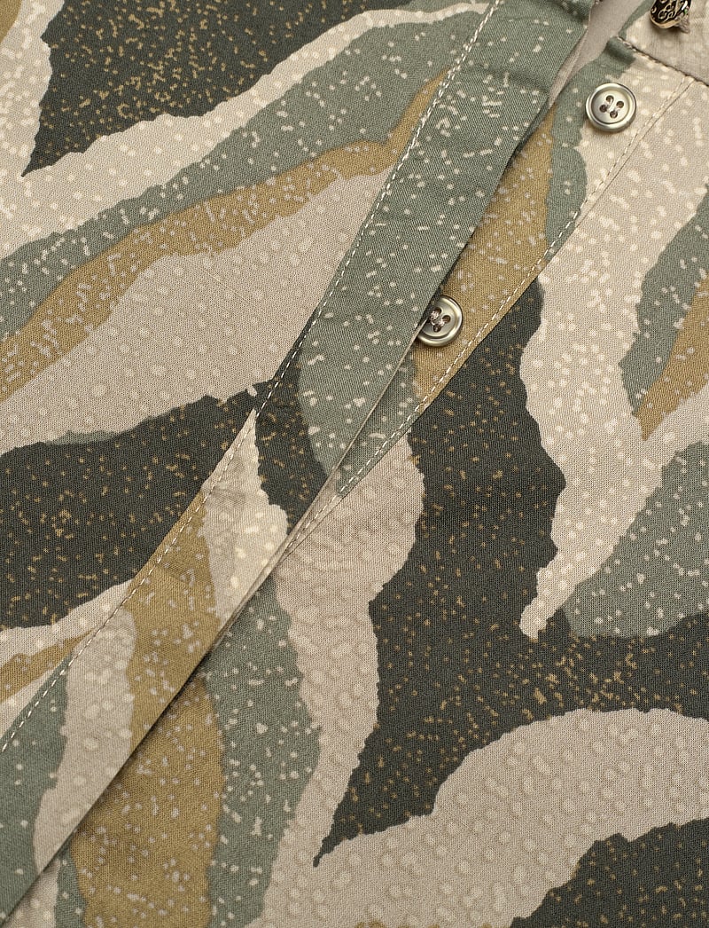 Bruuns Bazaar - AsterBBSarina dress - festklänningar - green print - 4