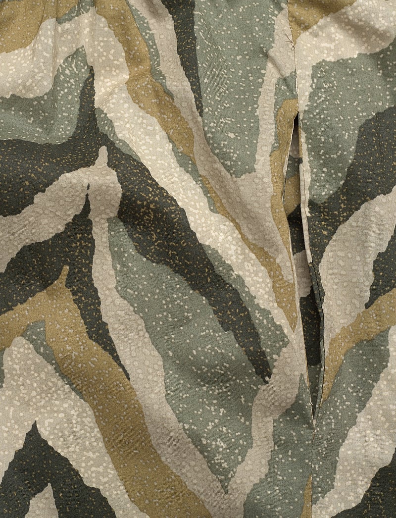 Bruuns Bazaar - AsterBBSarina dress - festklänningar - green print - 5