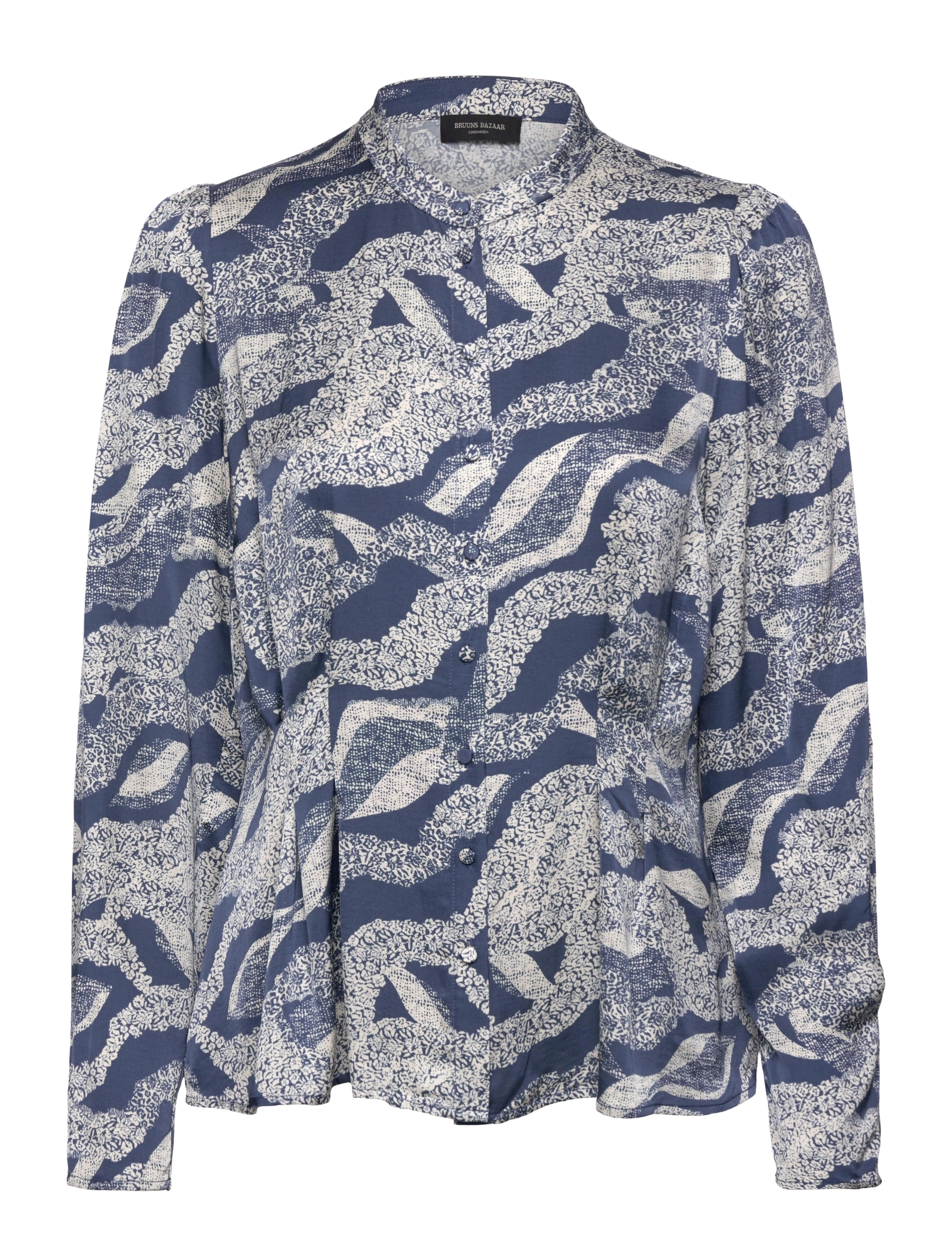 BLUE LACE PRINT