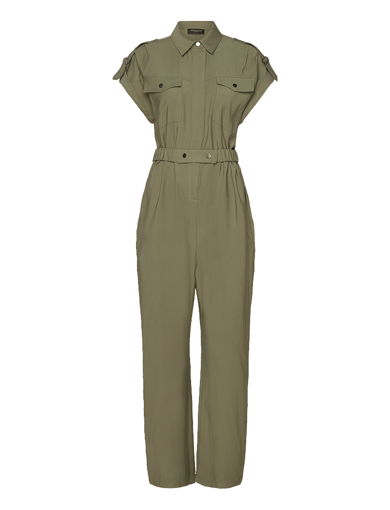 Bruuns Bazaar - GlutinosaBBVina jumpsuit - fashion trends - deep olive - 0