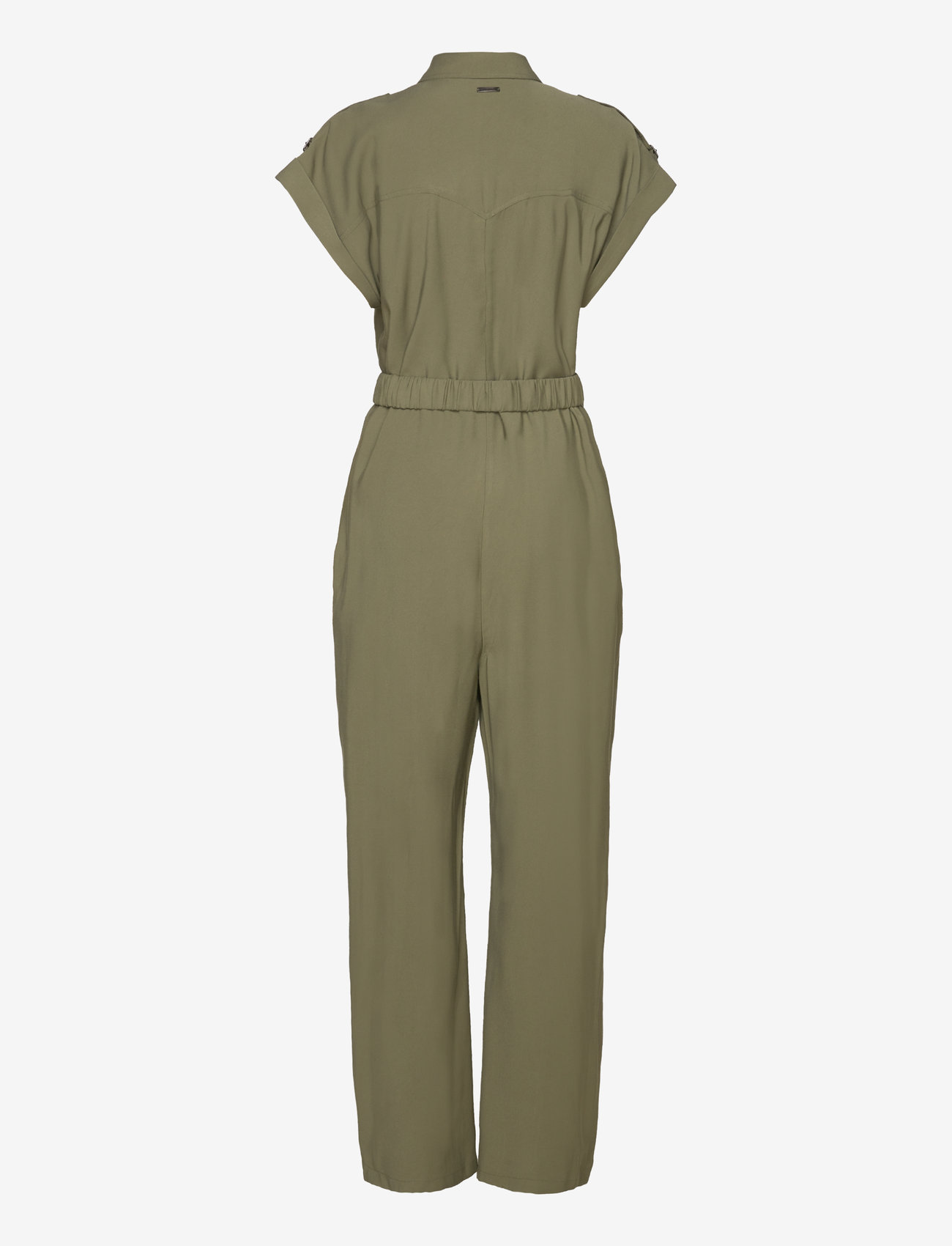 Bruuns Bazaar - GlutinosaBBVina jumpsuit - fashion trends - deep olive - 1