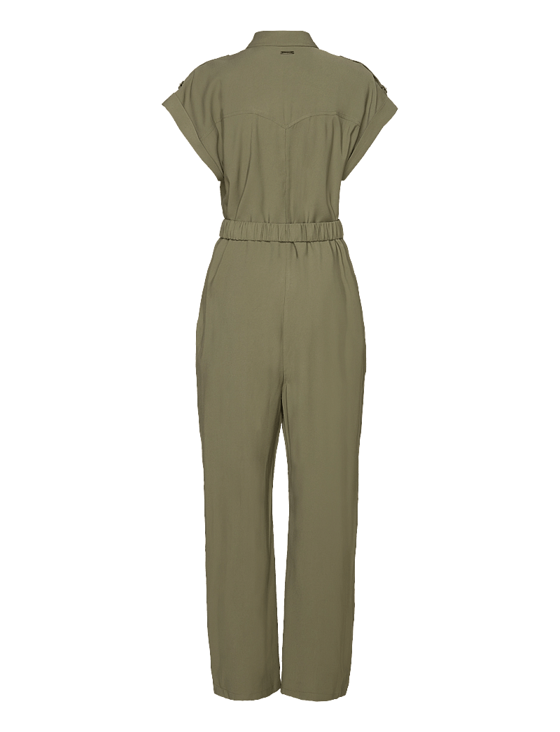 Bruuns Bazaar - GlutinosaBBVina jumpsuit - fashion trends - deep olive - 1