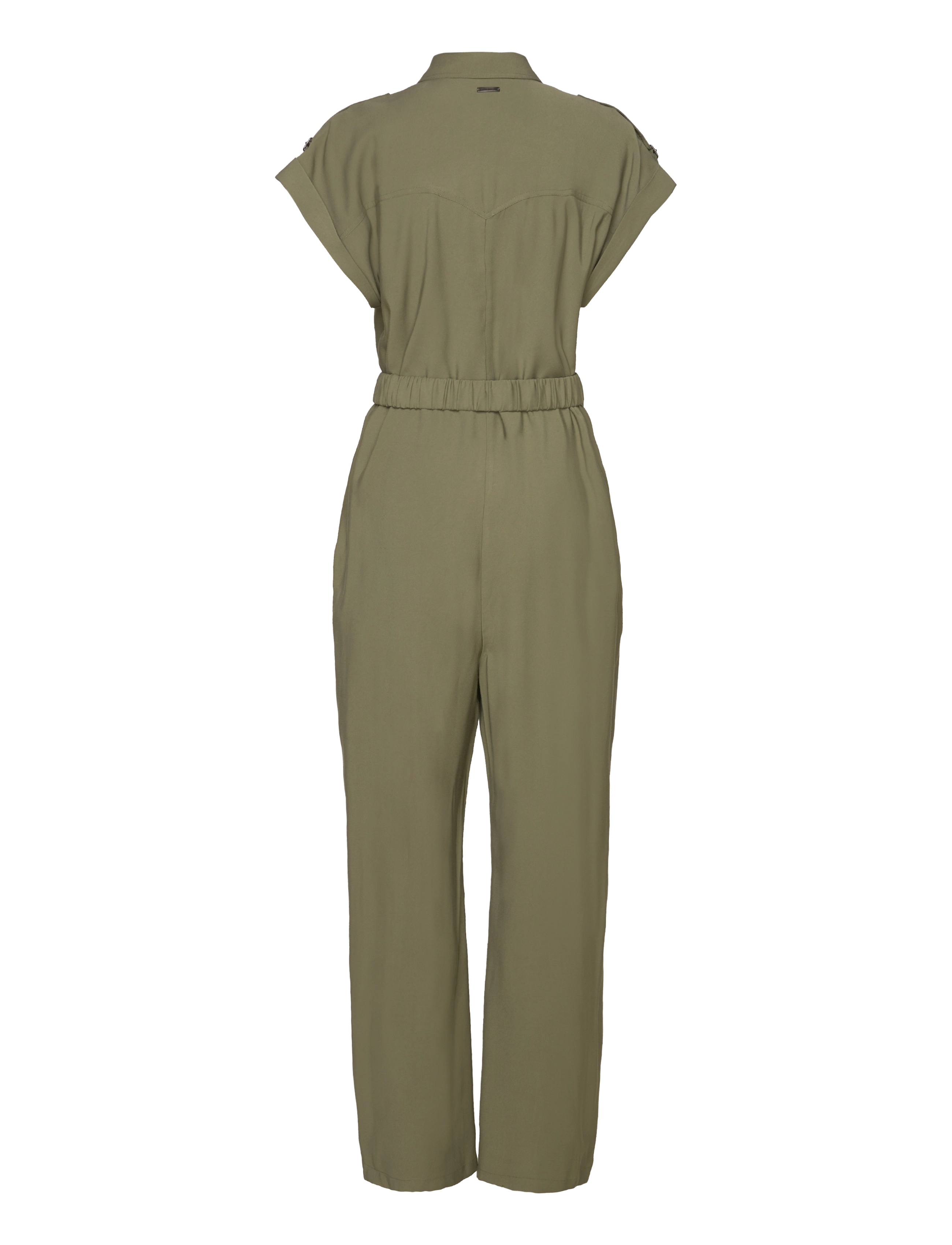 Bruuns Bazaar - GlutinosaBBVina jumpsuit - deep olive - 1