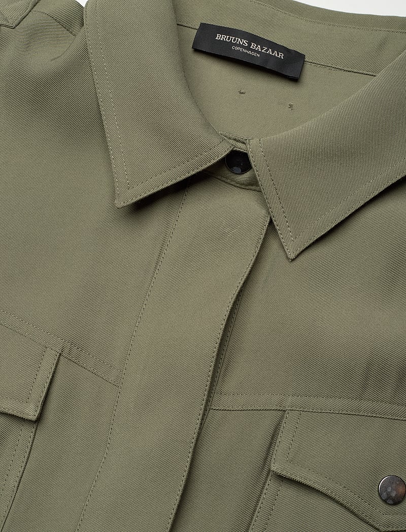 Bruuns Bazaar - GlutinosaBBVina jumpsuit - fashion trends - deep olive - 2