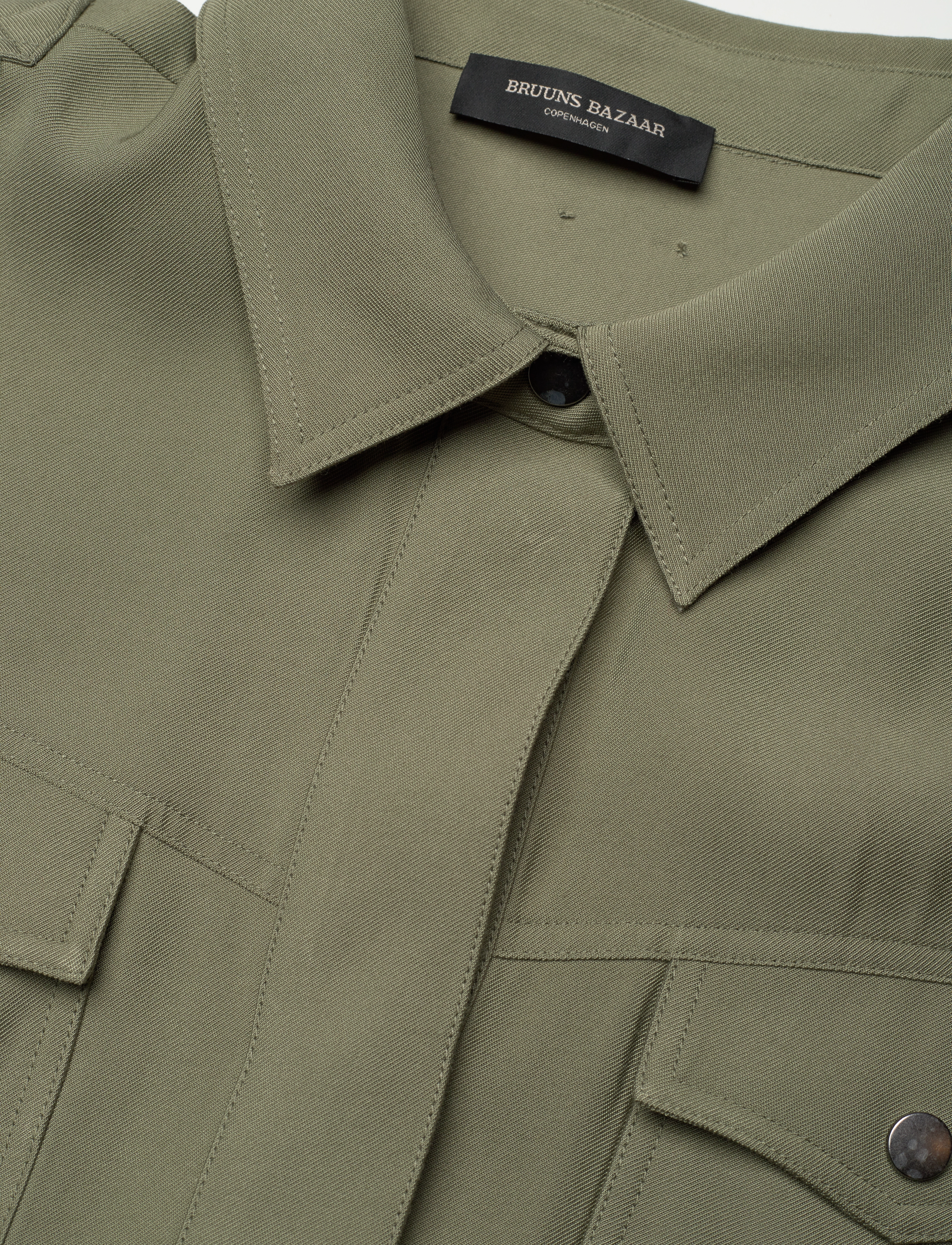 Bruuns Bazaar - GlutinosaBBVina jumpsuit - deep olive - 2