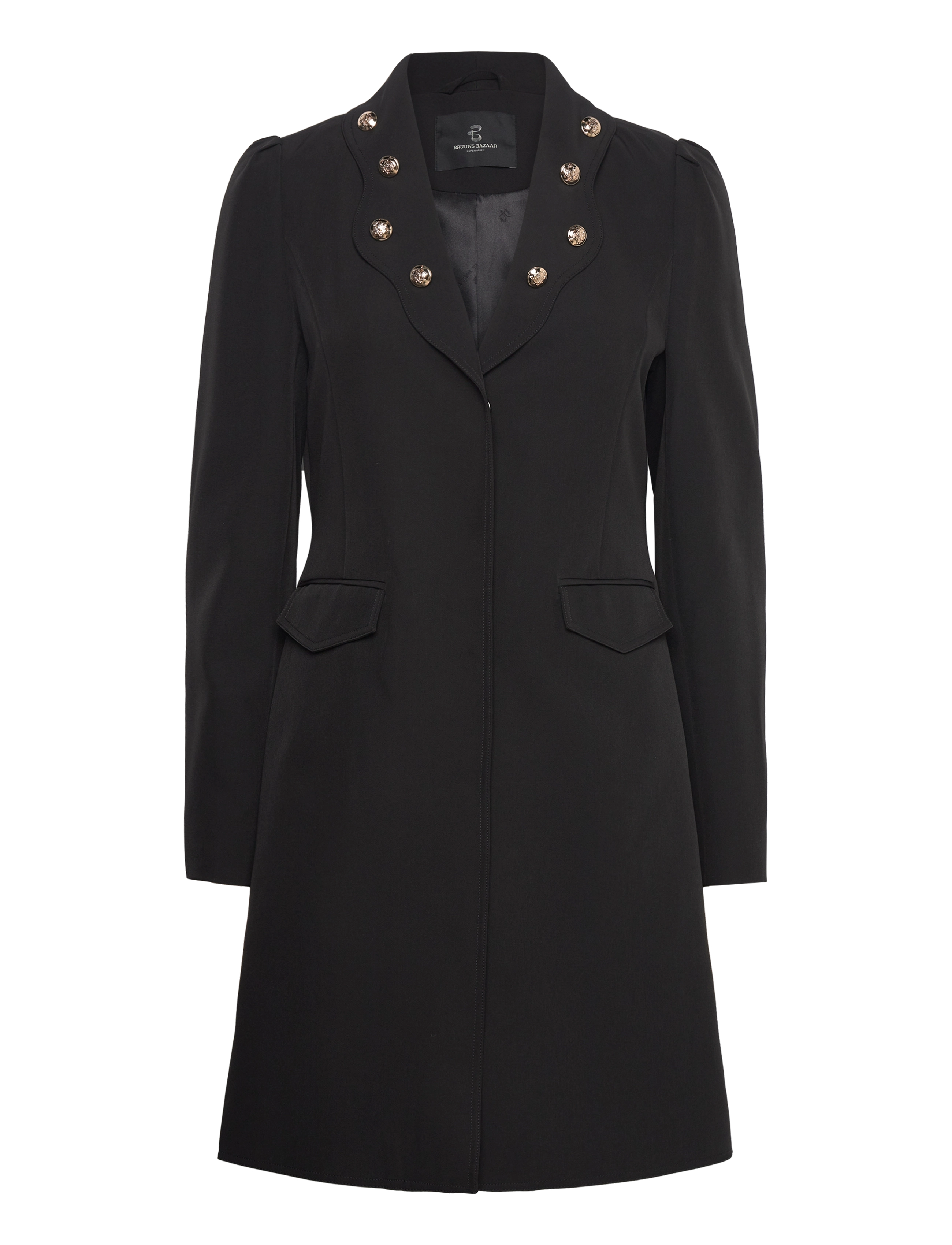 BRUUNS BAZAAR Rubysusbbtutta Kleid Schwarz - 34 - Damen