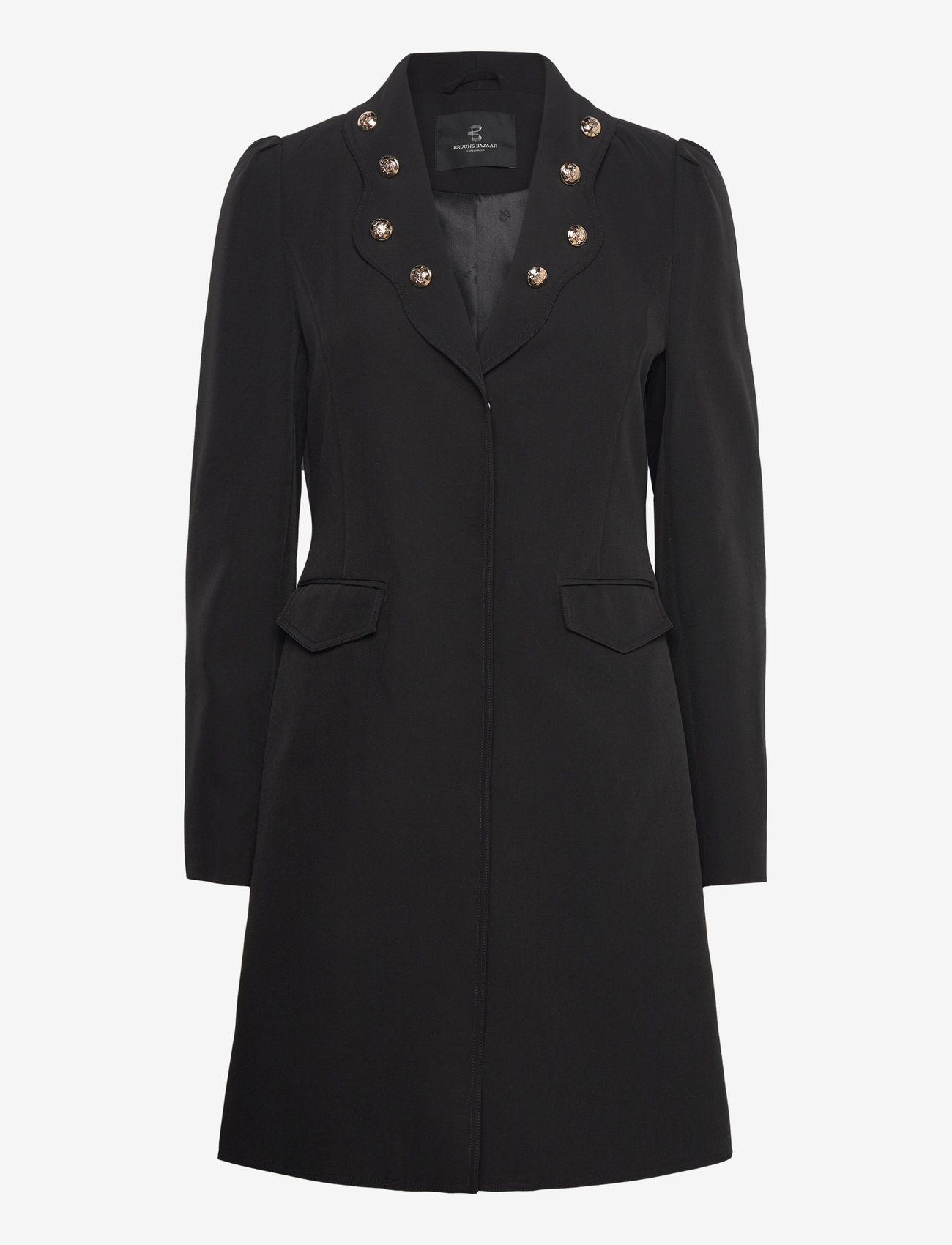 Bruuns Bazaar - RubysusBBTutta dress - cocktailkleider - black - 0