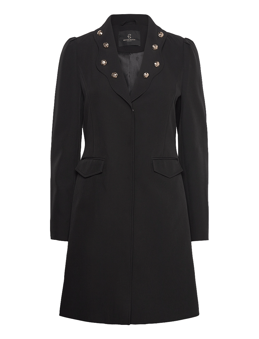 Bruuns Bazaar - RubysusBBTutta dress - cocktail-mekot - black - 1