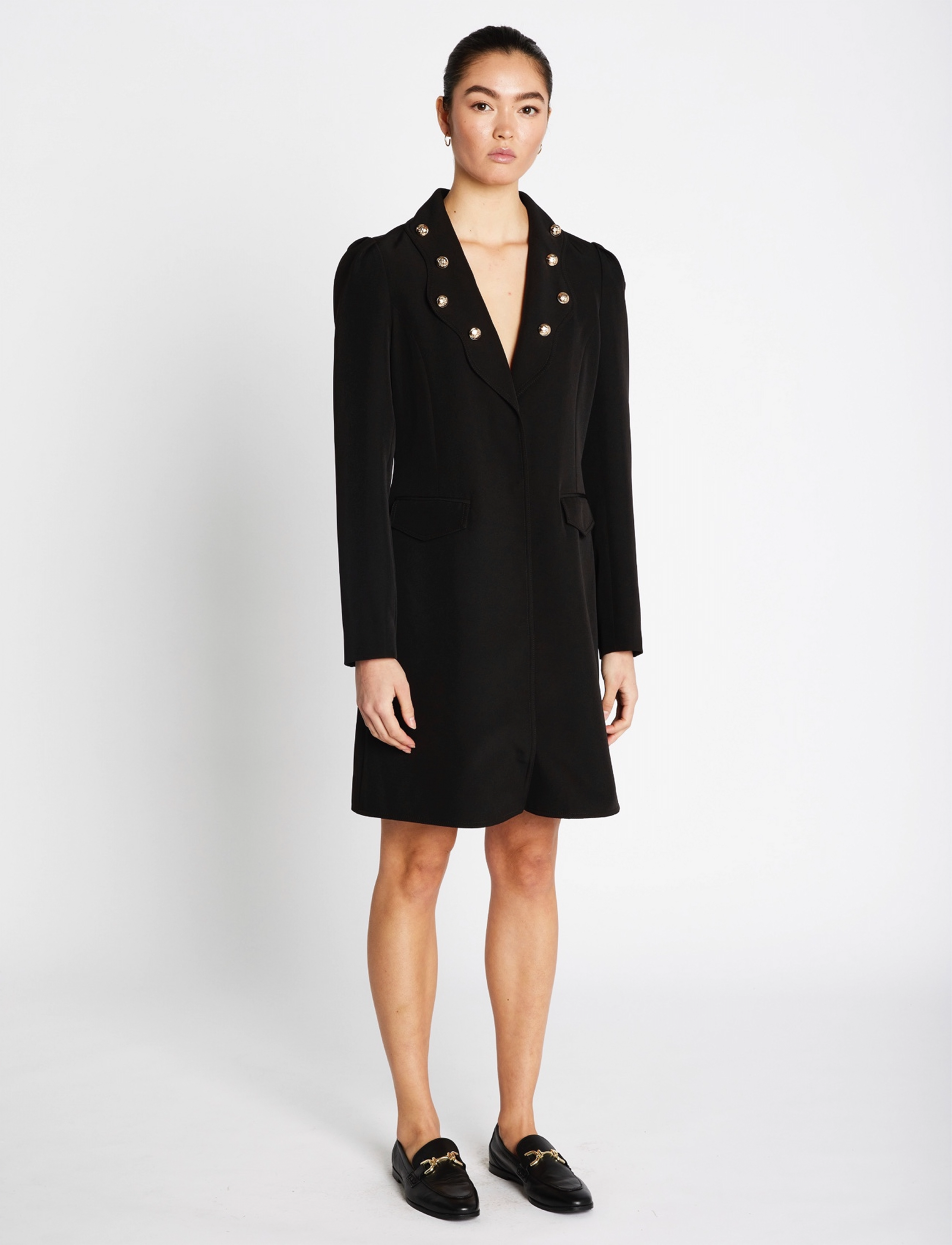 Bruuns Bazaar RubysusBBTutta dress - Festtøj - BLACK / black
