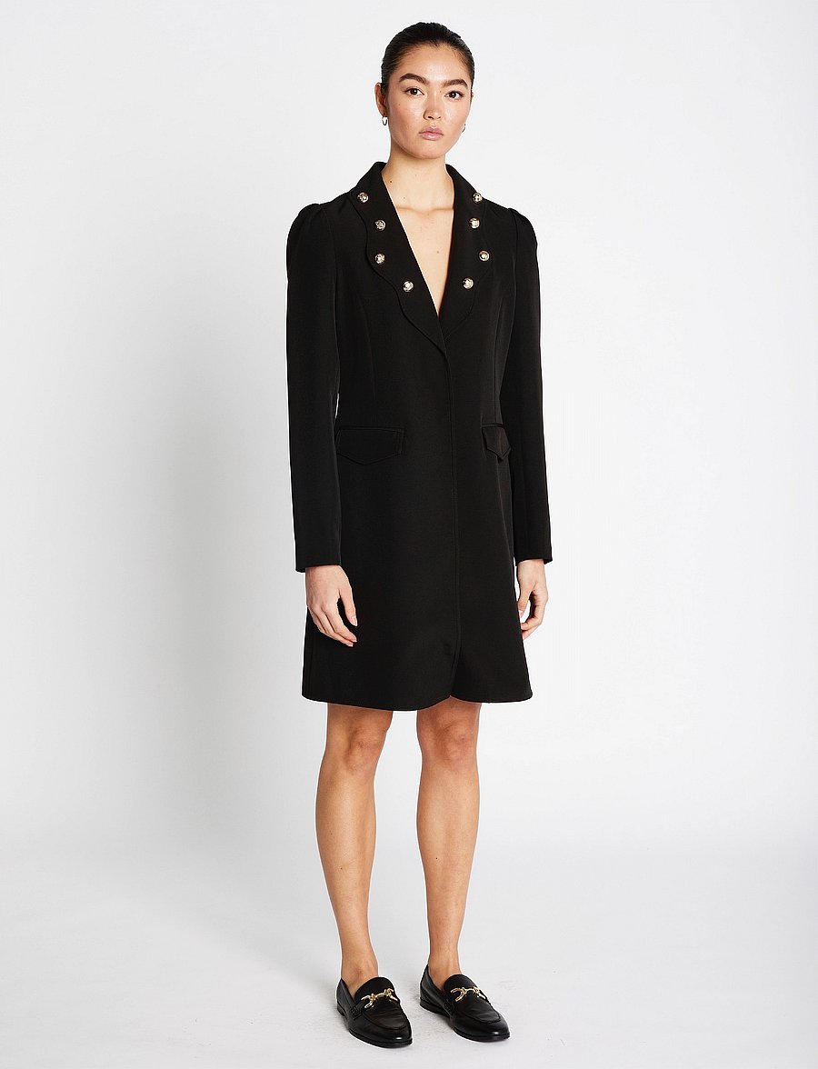 Bruuns Bazaar - RubysusBBTutta dress - cocktail-mekot - black - 0