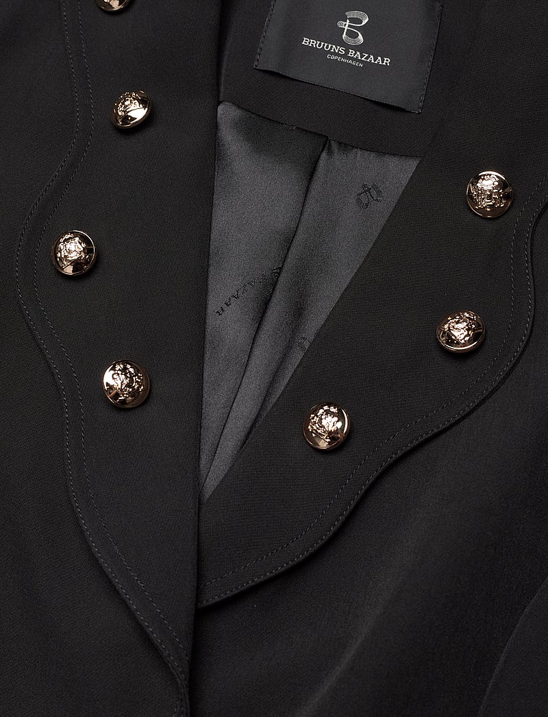 Bruuns Bazaar - RubysusBBTutta dress - cocktailkleider - black - 3