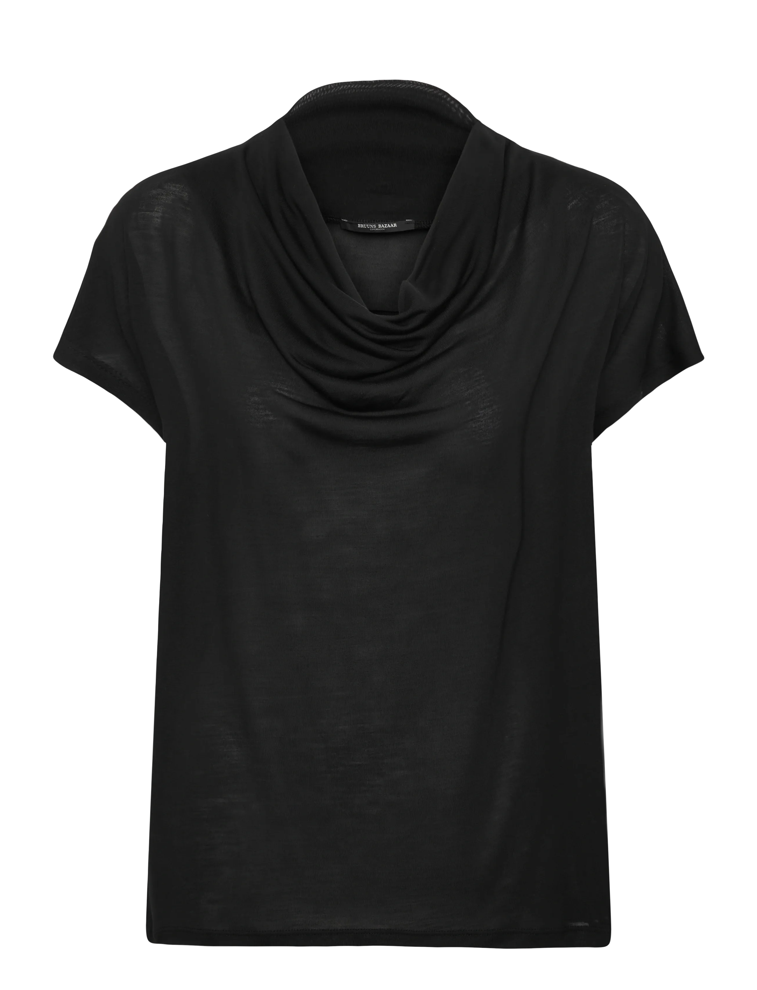 BRUUNS BAZAAR Katkabbginae Bluse Schwarz - S - Damen