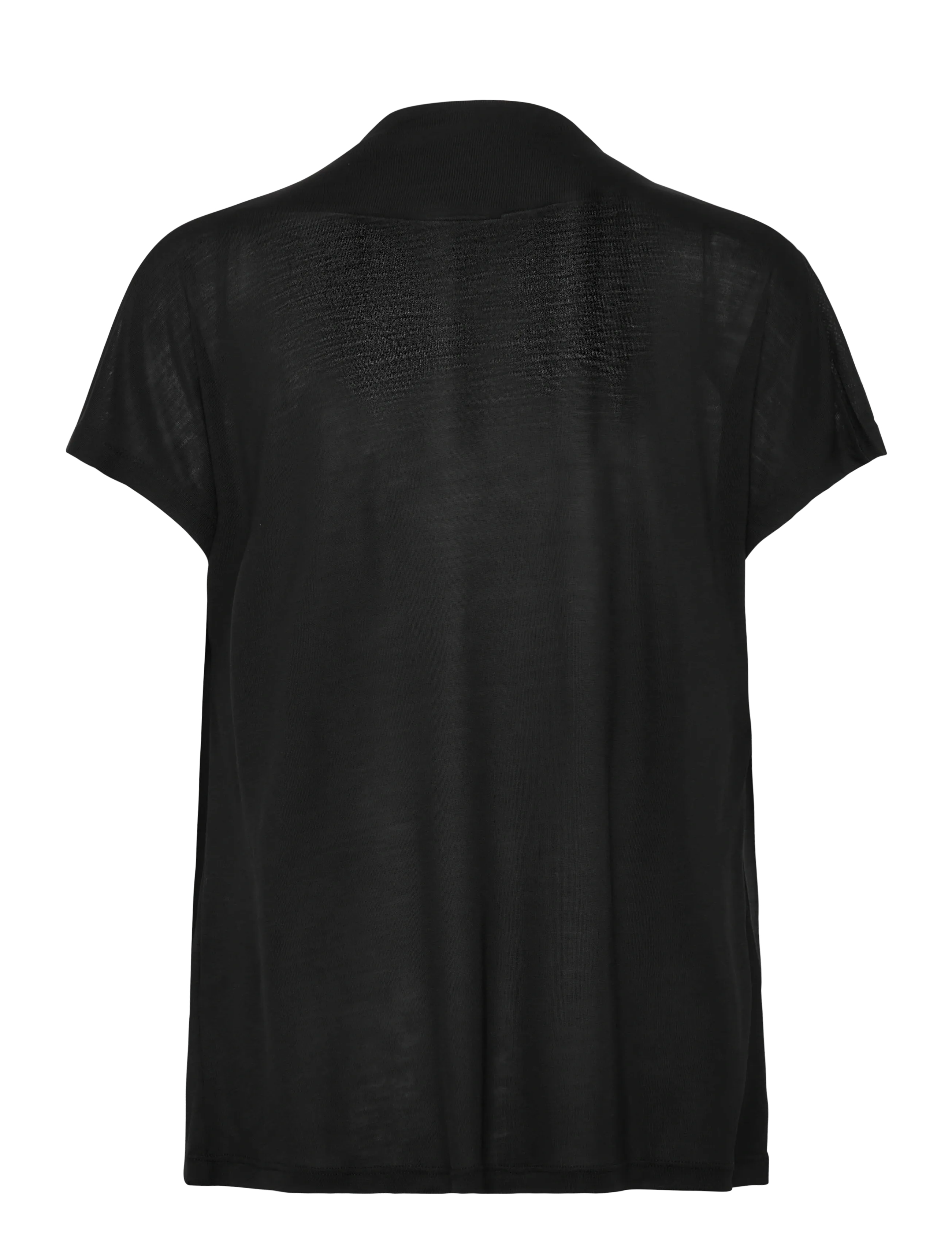 Bruuns Bazaar - KatkaBBGinae blouse - kurzärmelige blusen - black - 2