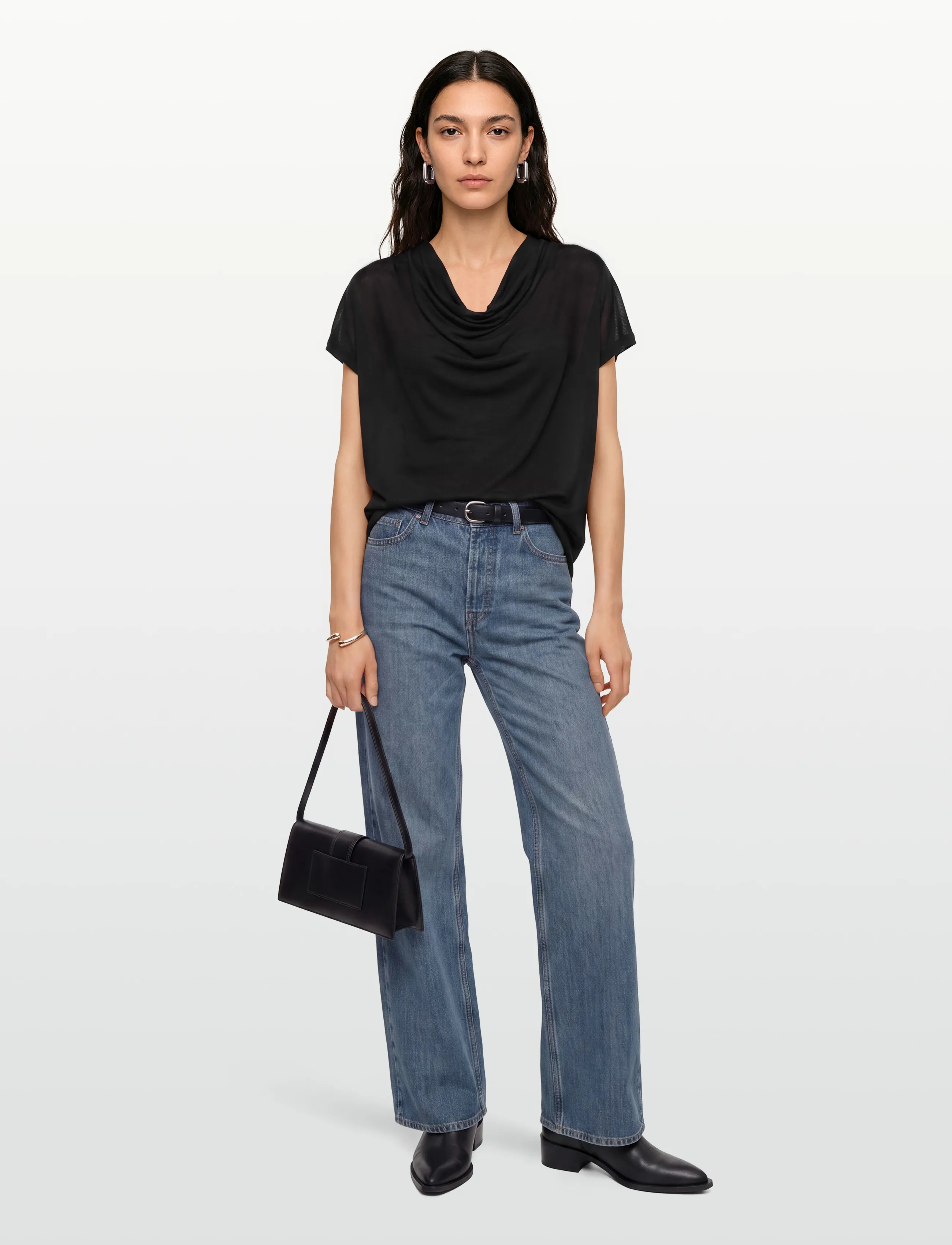 Bruuns Bazaar KatkaBBGinae blouse - Blusen - BLACK / black