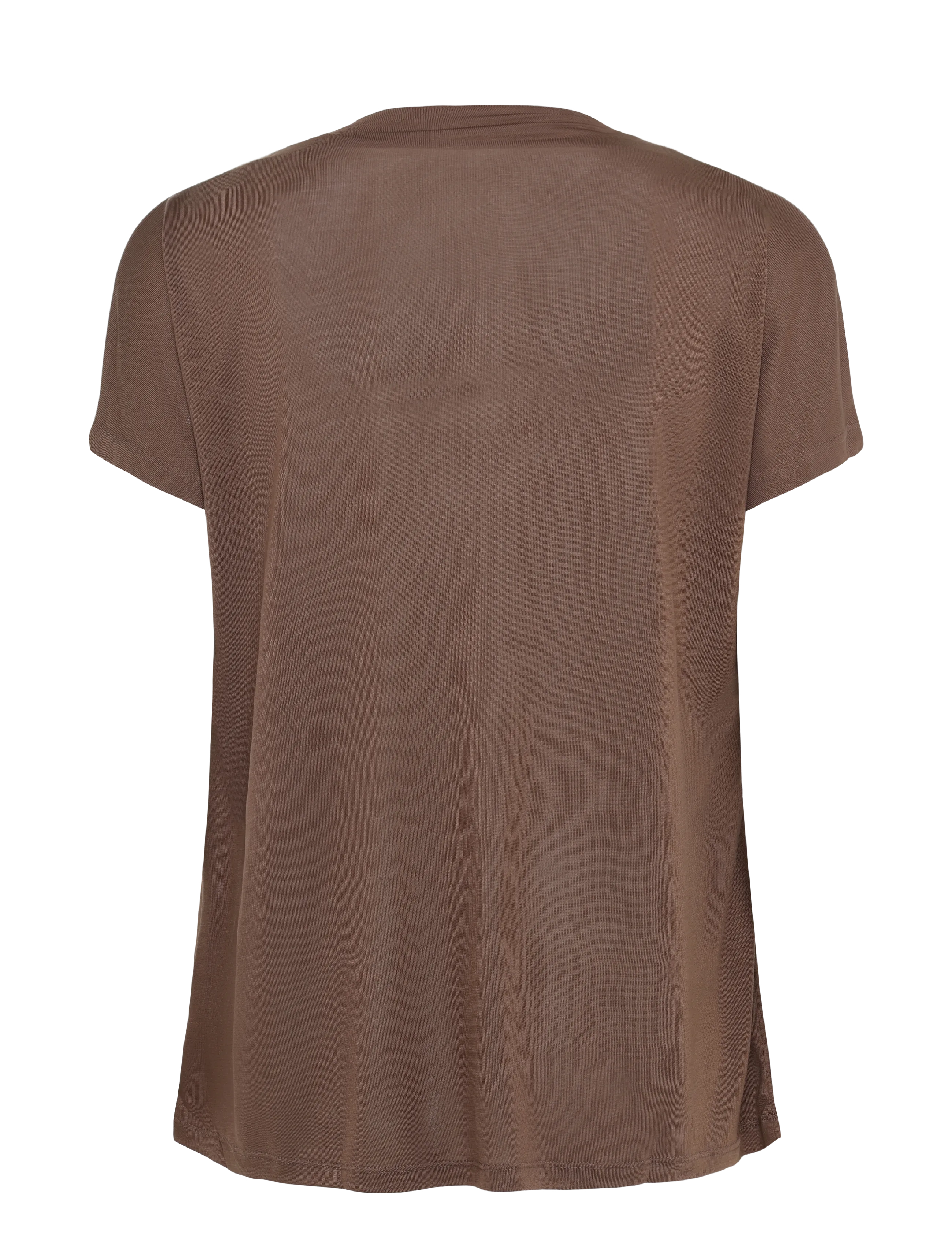Bruuns Bazaar - KatkaBBGinae blouse - kurzärmelige blusen - chestnut - 1