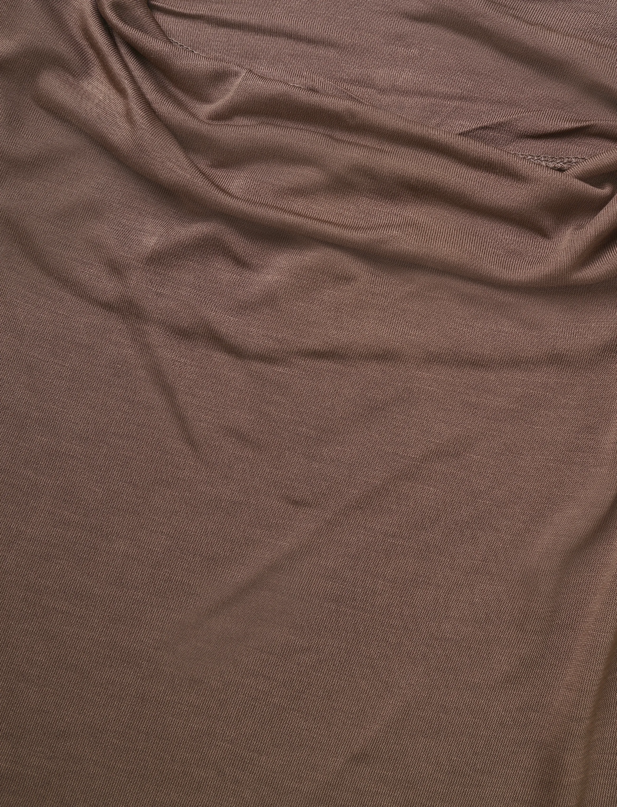 Bruuns Bazaar - KatkaBBGinae blouse - kurzärmelige blusen - chestnut - 2
