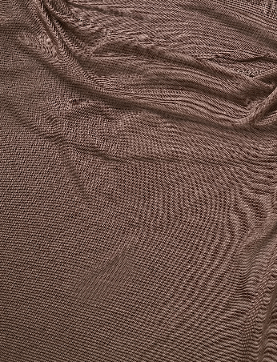 Bruuns Bazaar - KatkaBBGinae blouse - kurzärmelige blusen - chestnut - 5