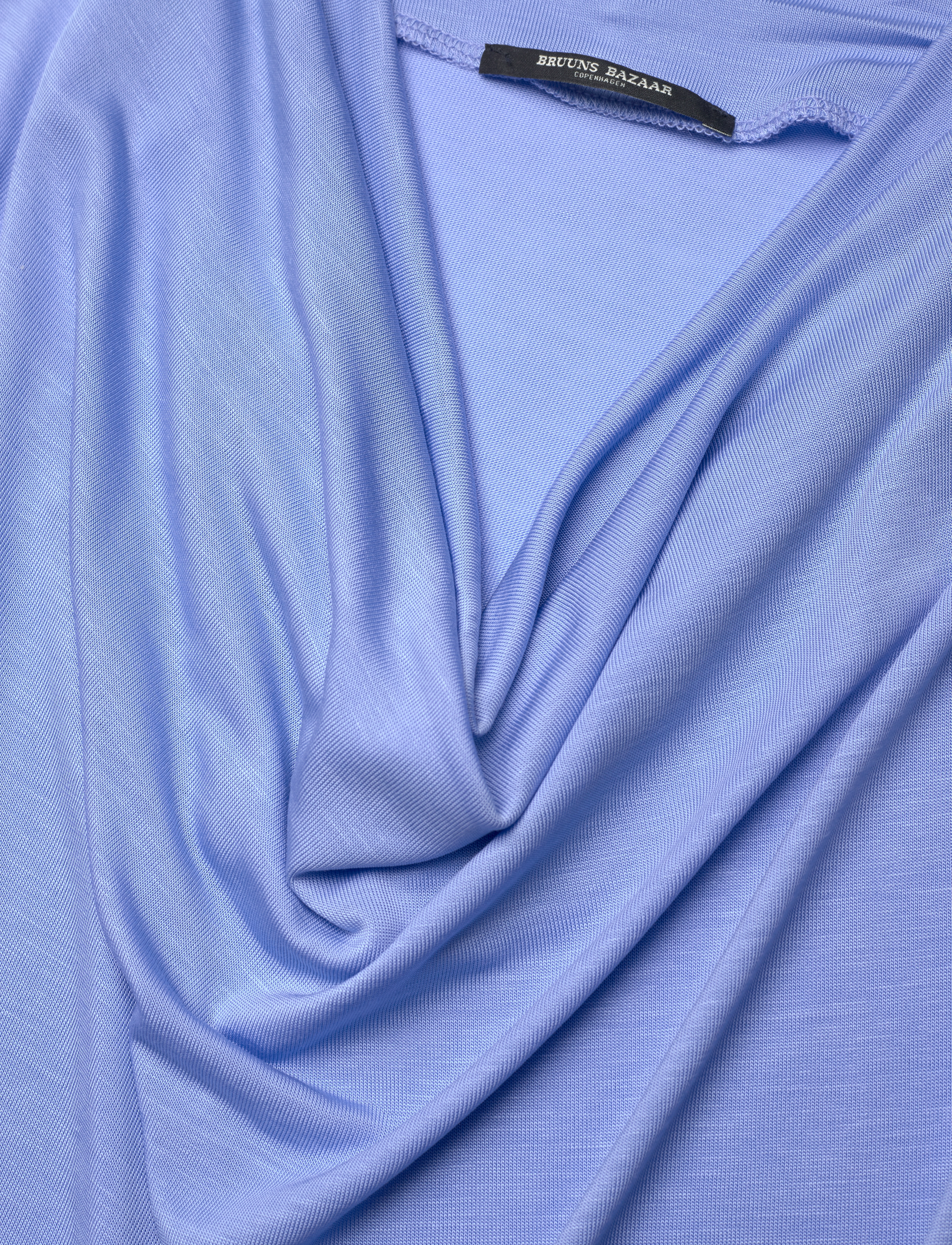 Bruuns Bazaar - KatkaBBGinae blouse - kurzämlige blusen - cornflower blue - 2