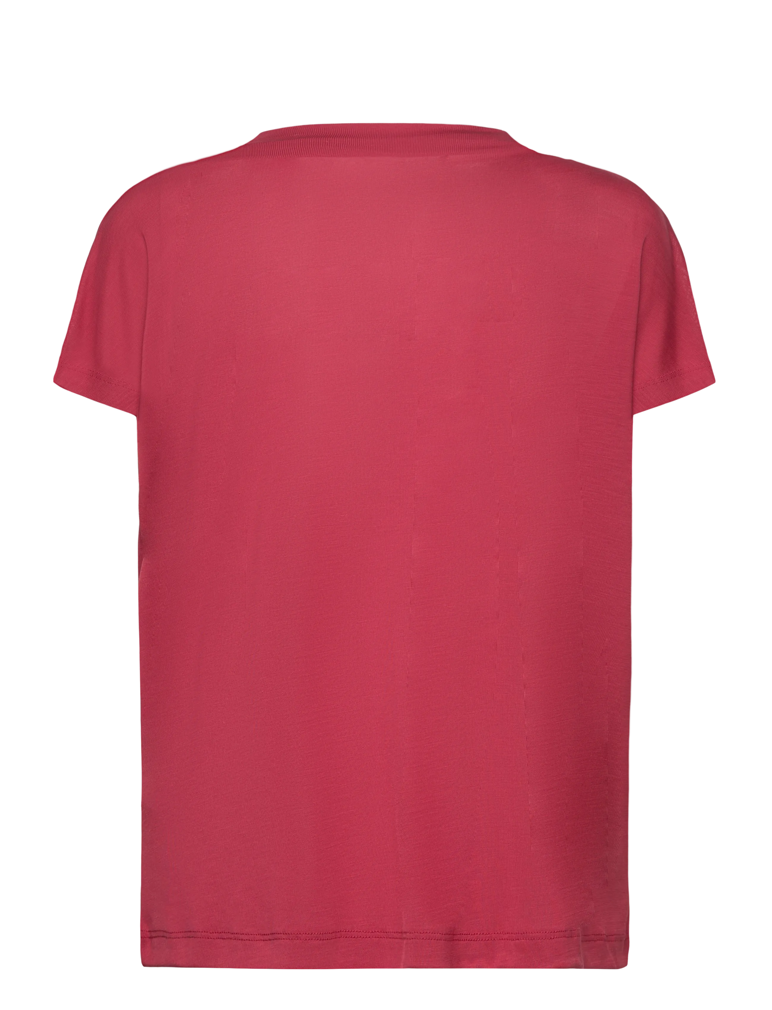 Bruuns Bazaar - KatkaBBGinae blouse - kortærmede bluser - deep claret - 1