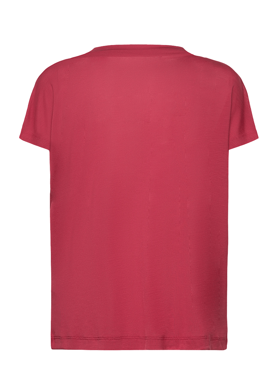 Bruuns Bazaar - KatkaBBGinae blouse - kortärmade blusar - deep claret - 1