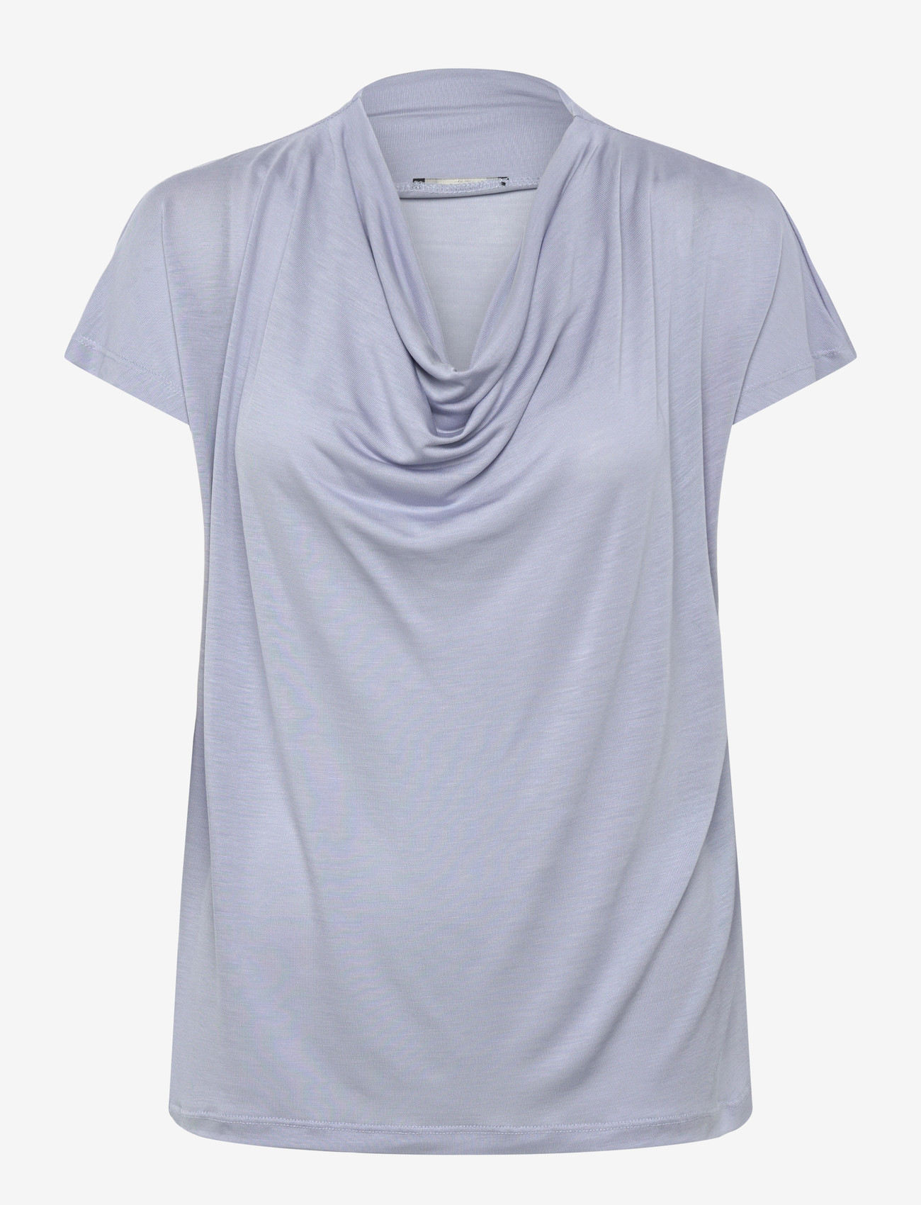 Bruuns Bazaar - KatkaBBGinae blouse - kurzämlige blusen - eventide blue - 1