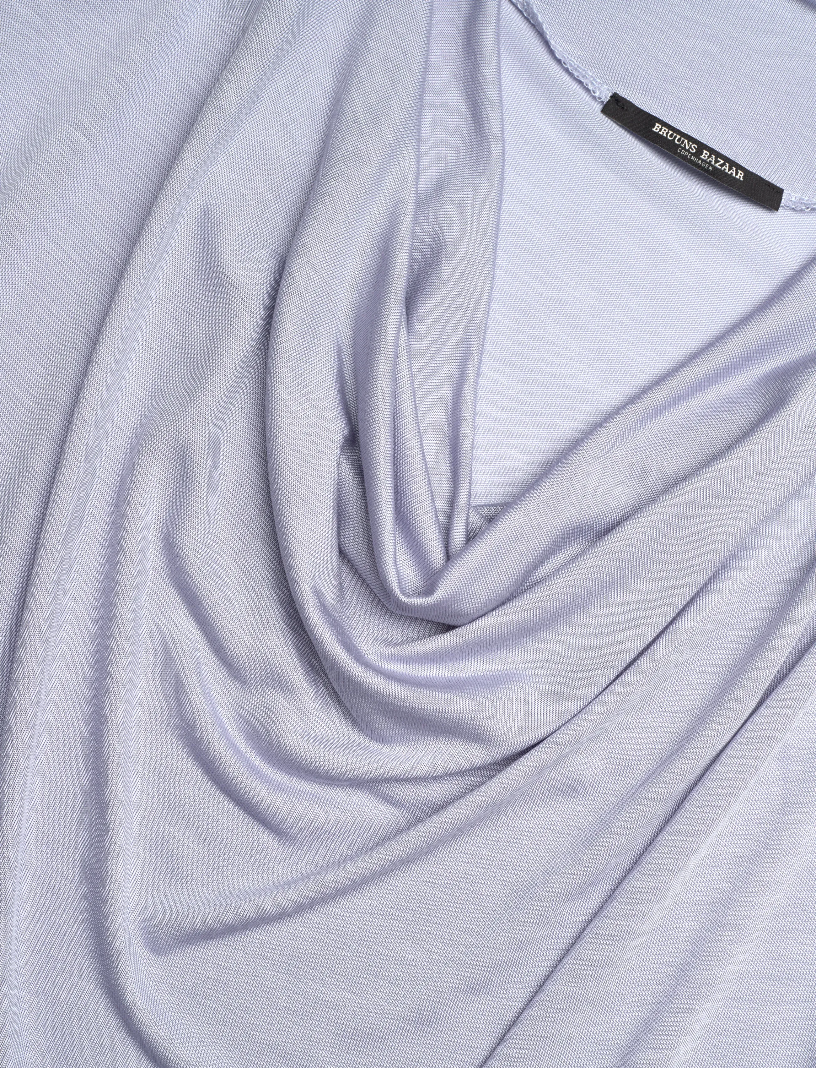 Bruuns Bazaar - KatkaBBGinae blouse - kortærmede bluser - eventide blue - 5