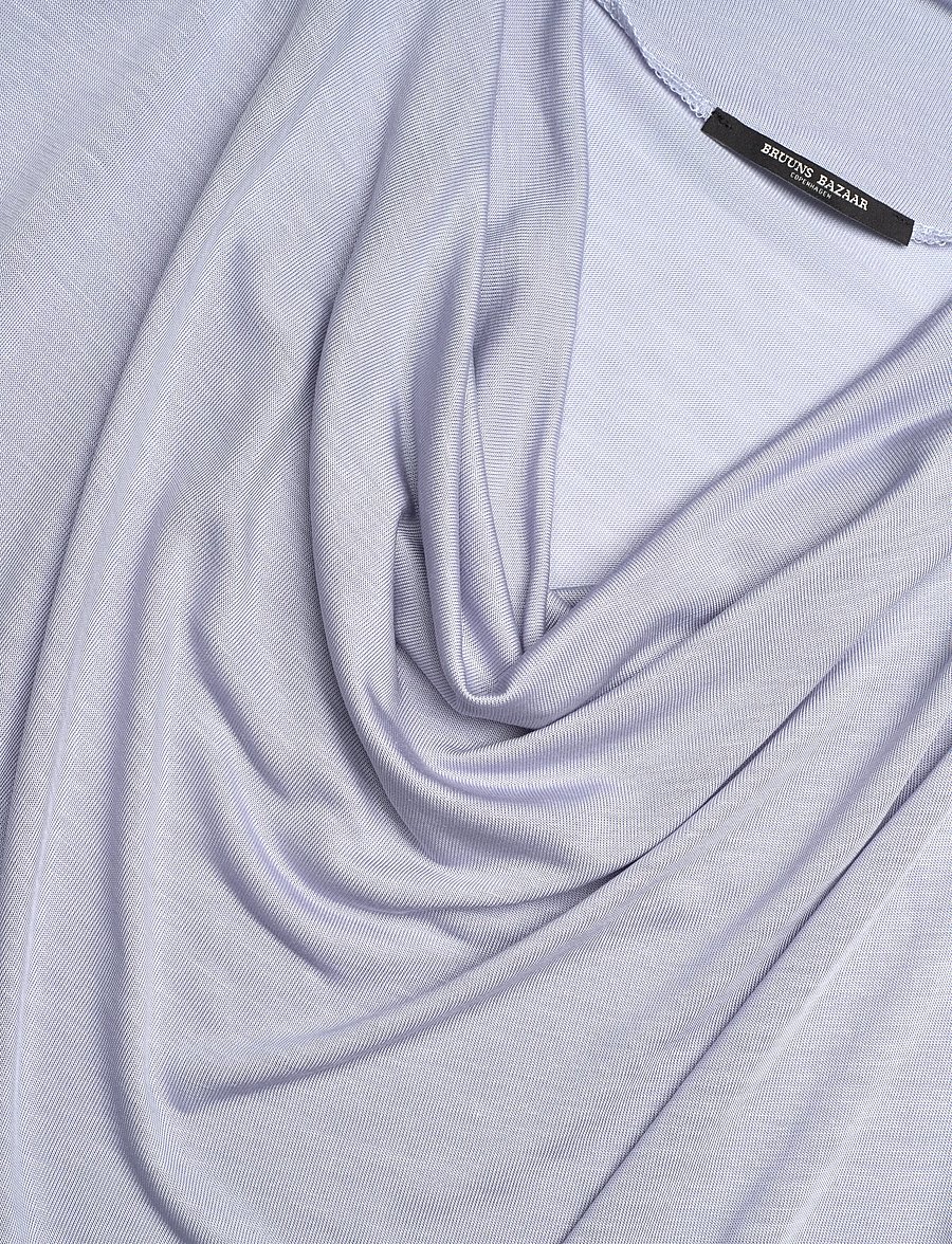 Bruuns Bazaar - KatkaBBGinae blouse - kortærmede bluser - eventide blue - 5