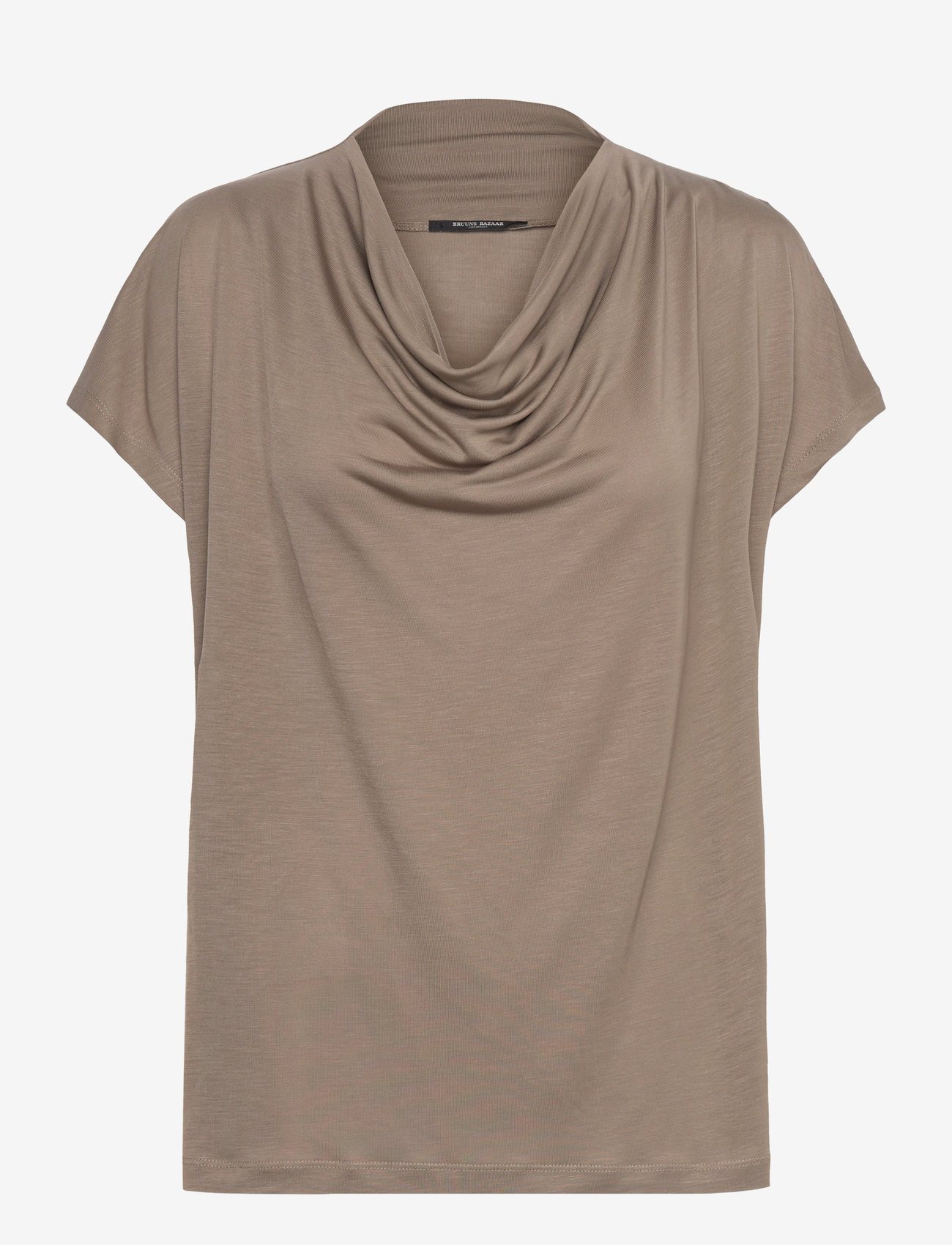 Bruuns Bazaar - KatkaBBGinae blouse - blouses à manches courtes - fallen rock - 0