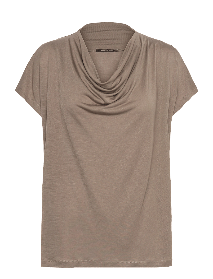 Bruuns Bazaar - KatkaBBGinae blouse - kurzärmelige blusen - fallen rock - 0