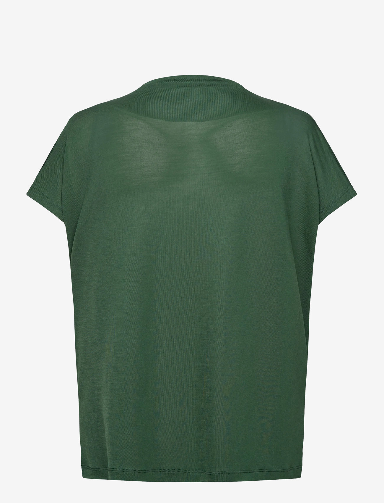 Bruuns Bazaar - KatkaBBGinae blouse - kortærmede bluser - forest - 1