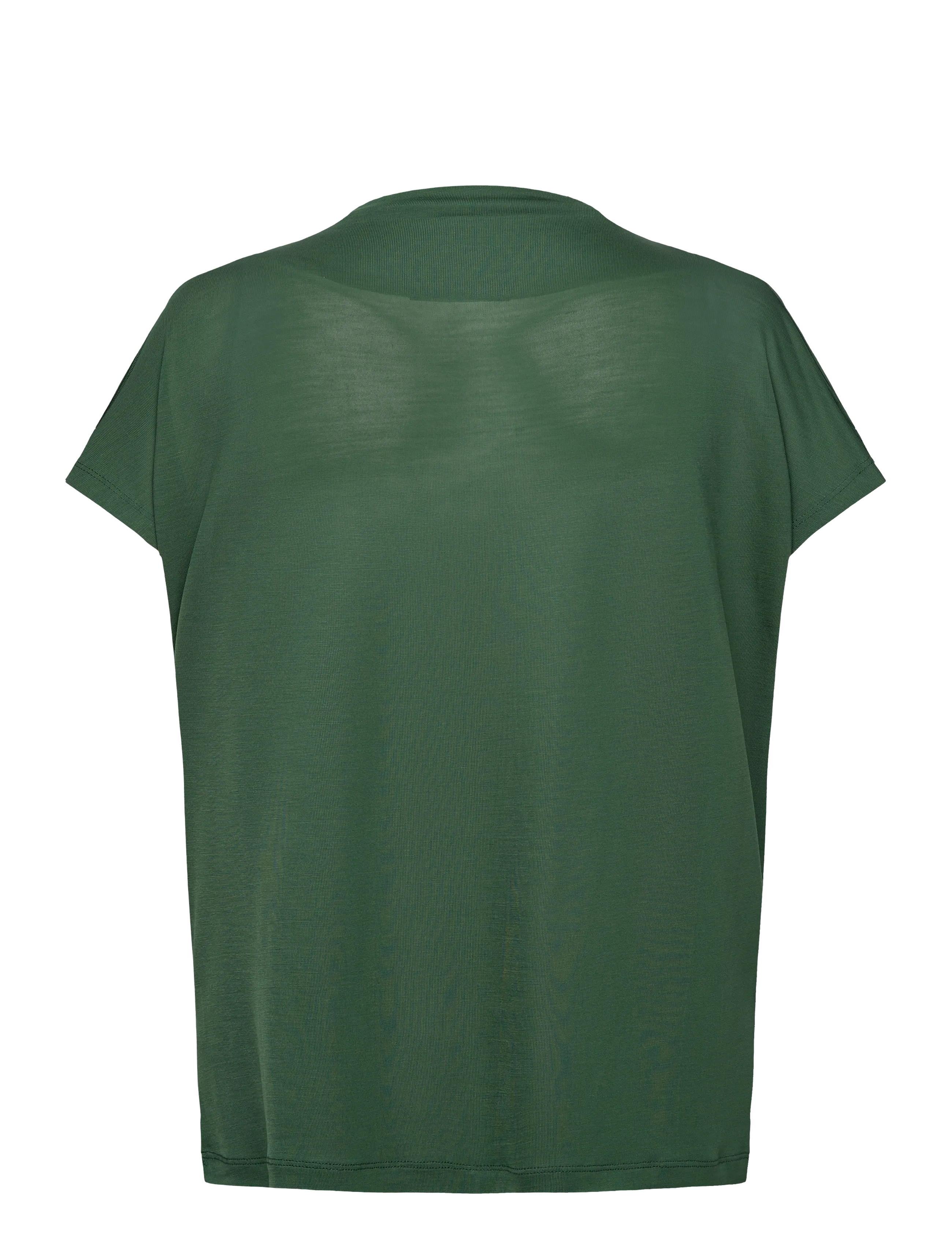 Bruuns Bazaar - KatkaBBGinae blouse - kurzärmelige blusen - forest - 1