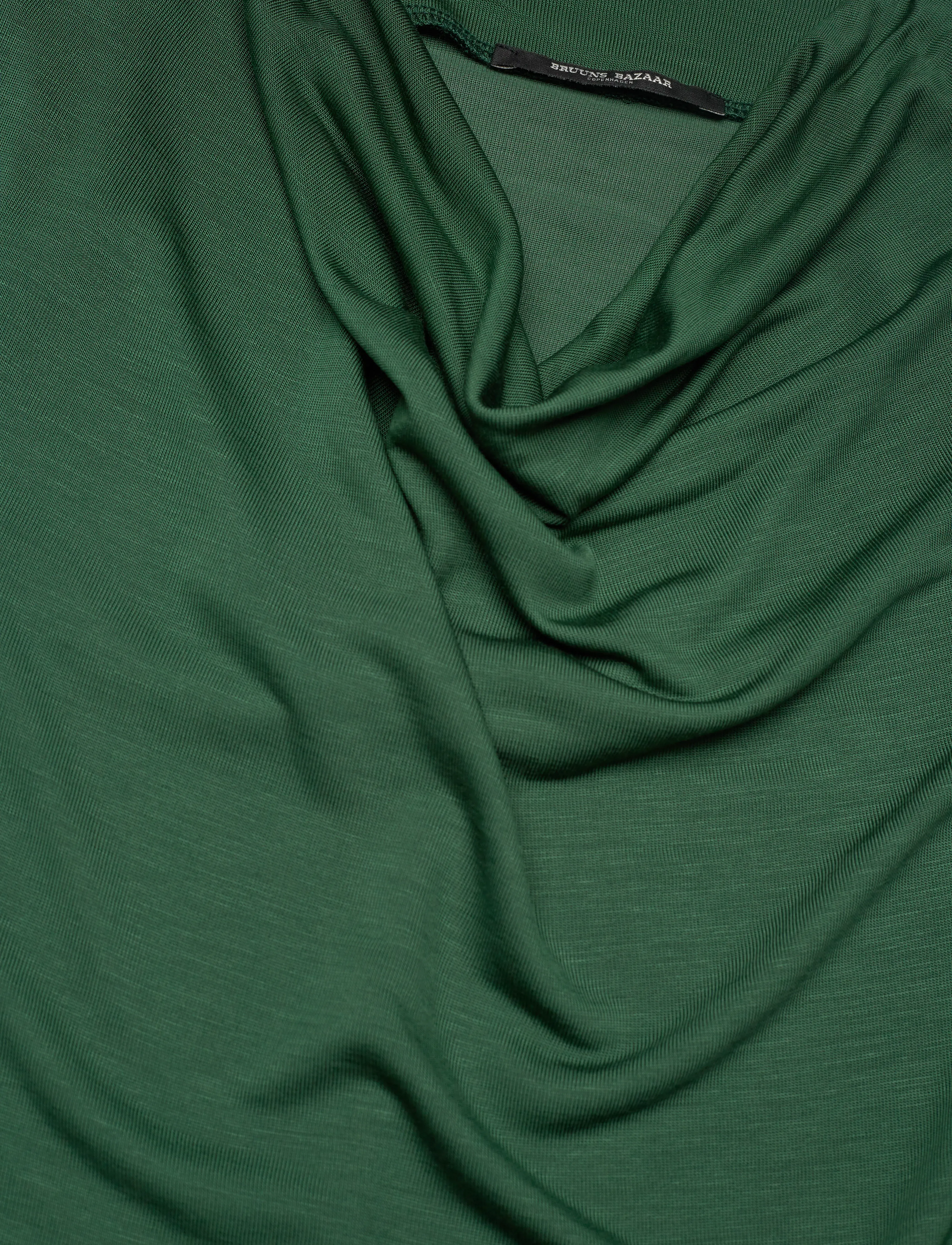 Bruuns Bazaar - KatkaBBGinae blouse - kurzärmelige blusen - forest - 2