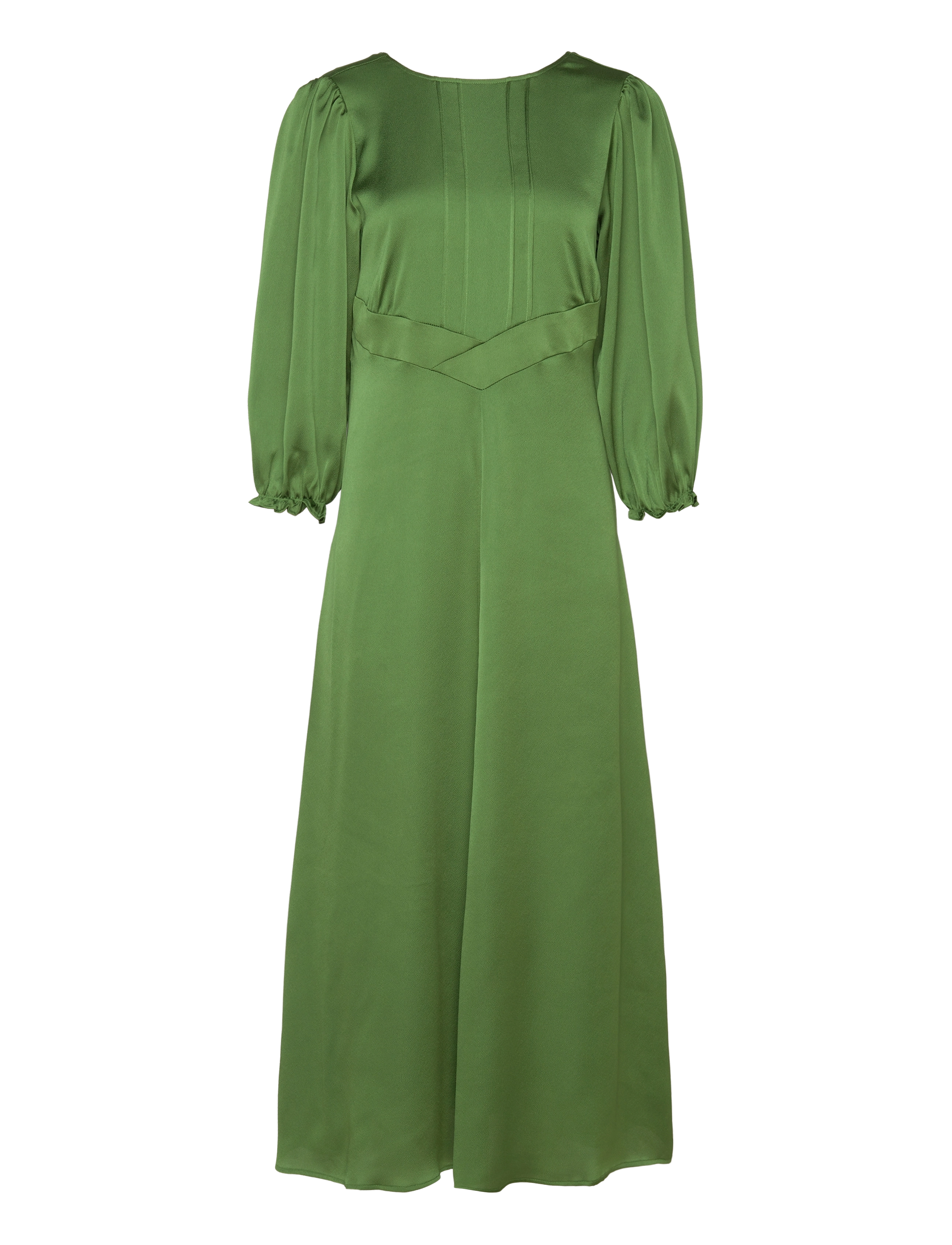BRUUNS BAZAAR Acaciabblulla Kleid Grün - 38 - Damen