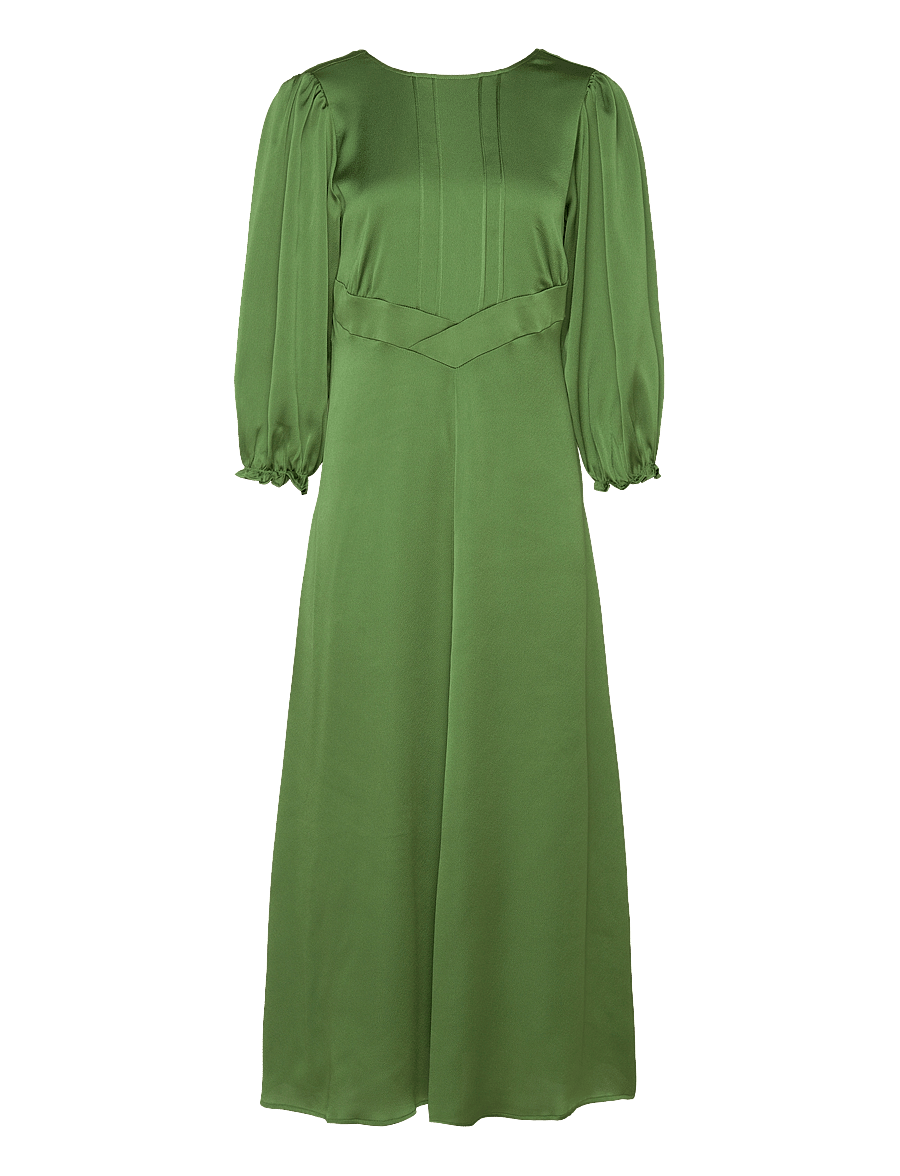 Bruuns Bazaar - AcaciaBBLulla dress - festklänningar - fresh green - 1