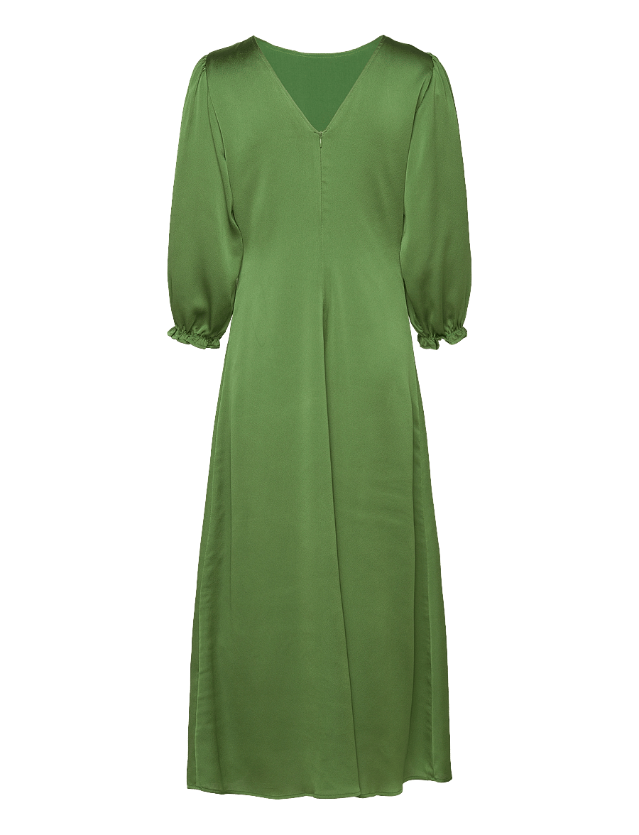 Bruuns Bazaar - AcaciaBBLulla dress - festklänningar - fresh green - 2