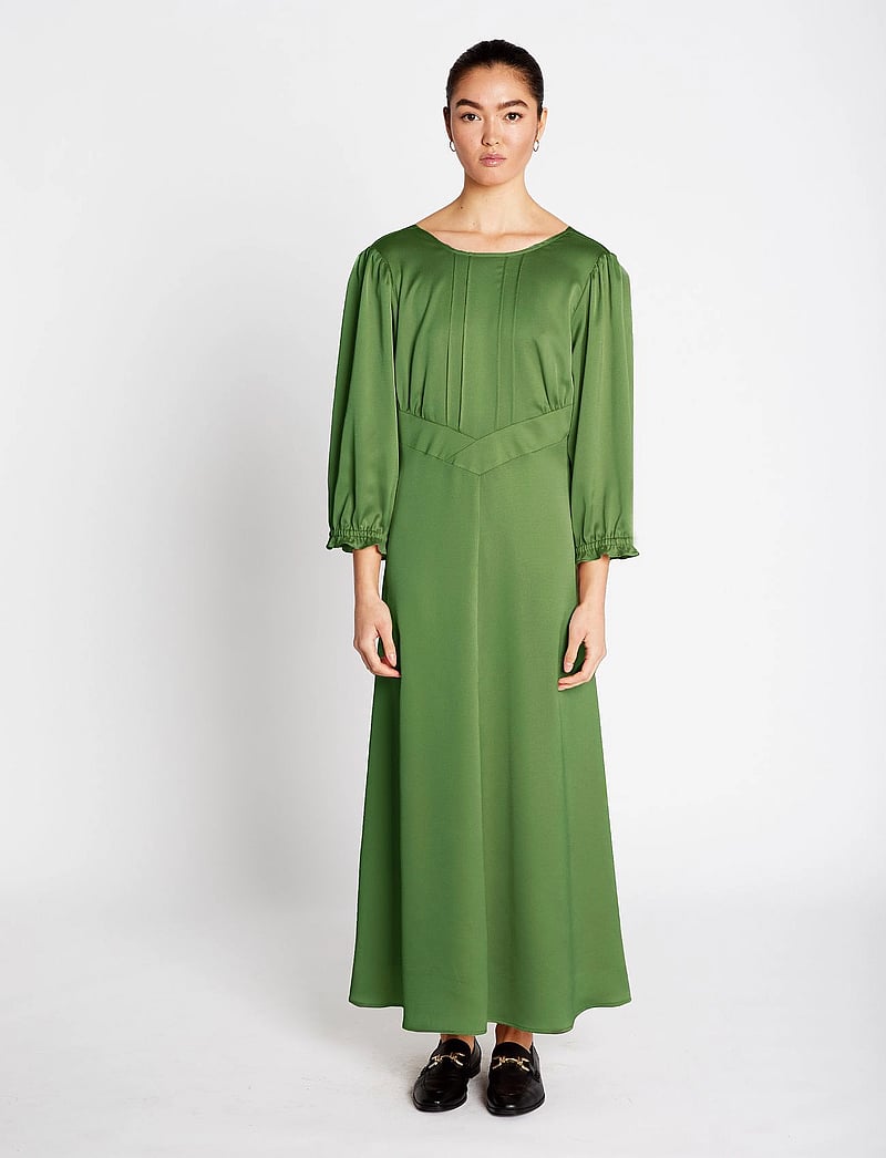 Bruuns Bazaar - AcaciaBBLulla dress - proginės suknelės - fresh green - 0