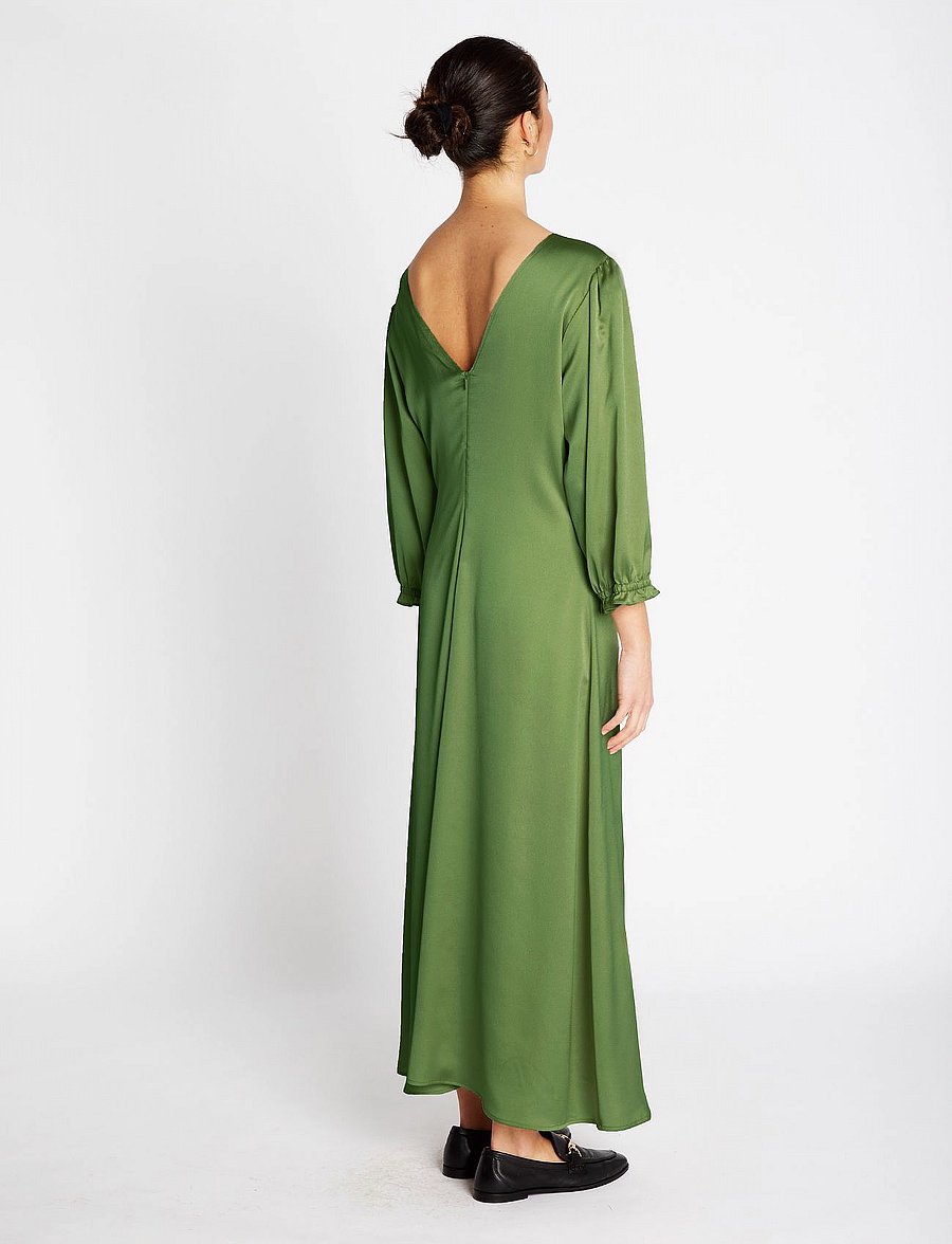 Bruuns Bazaar - AcaciaBBLulla dress - festklänningar - fresh green - 3