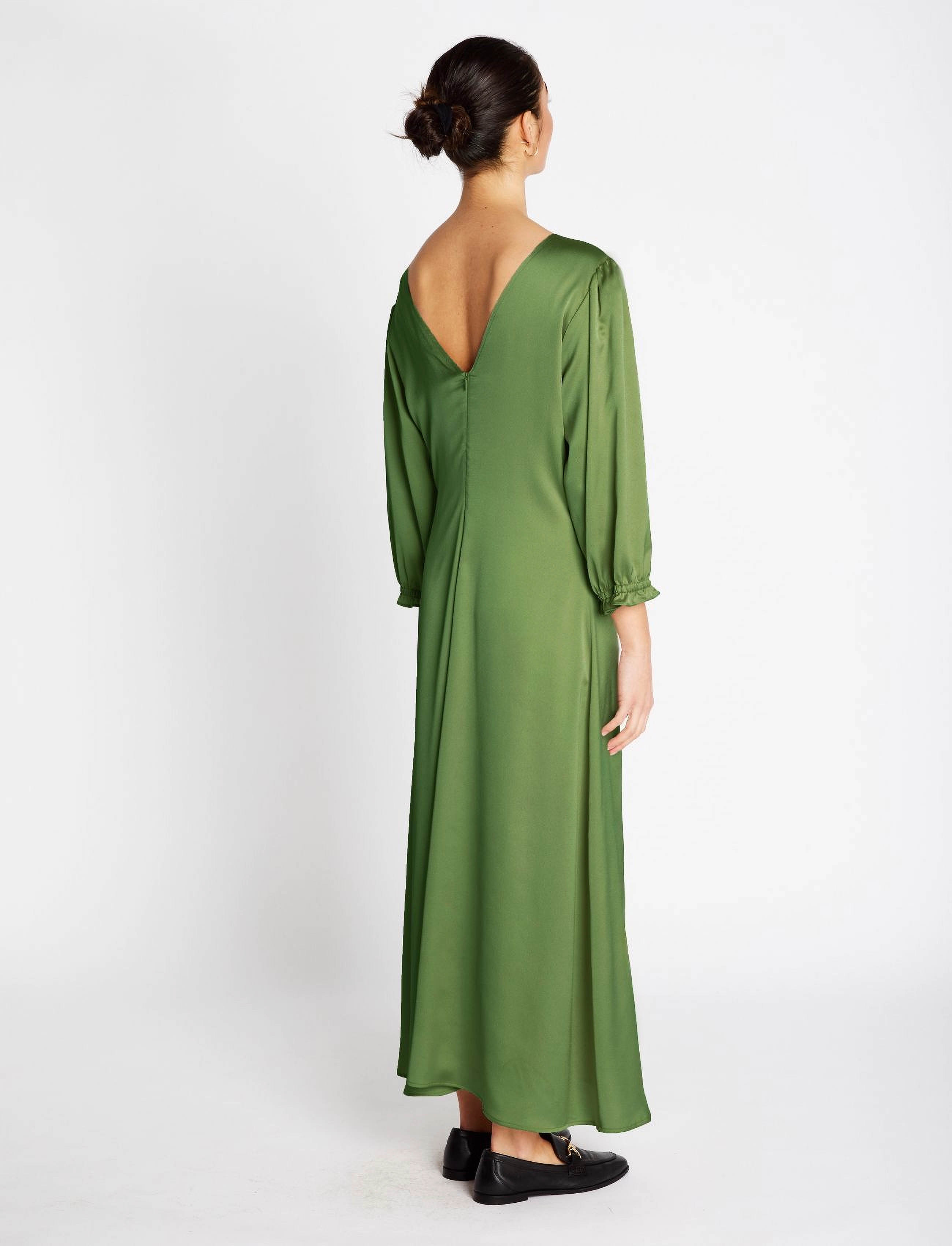 Bruuns Bazaar - AcaciaBBLulla dress - aftenkjoler - fresh green - 3