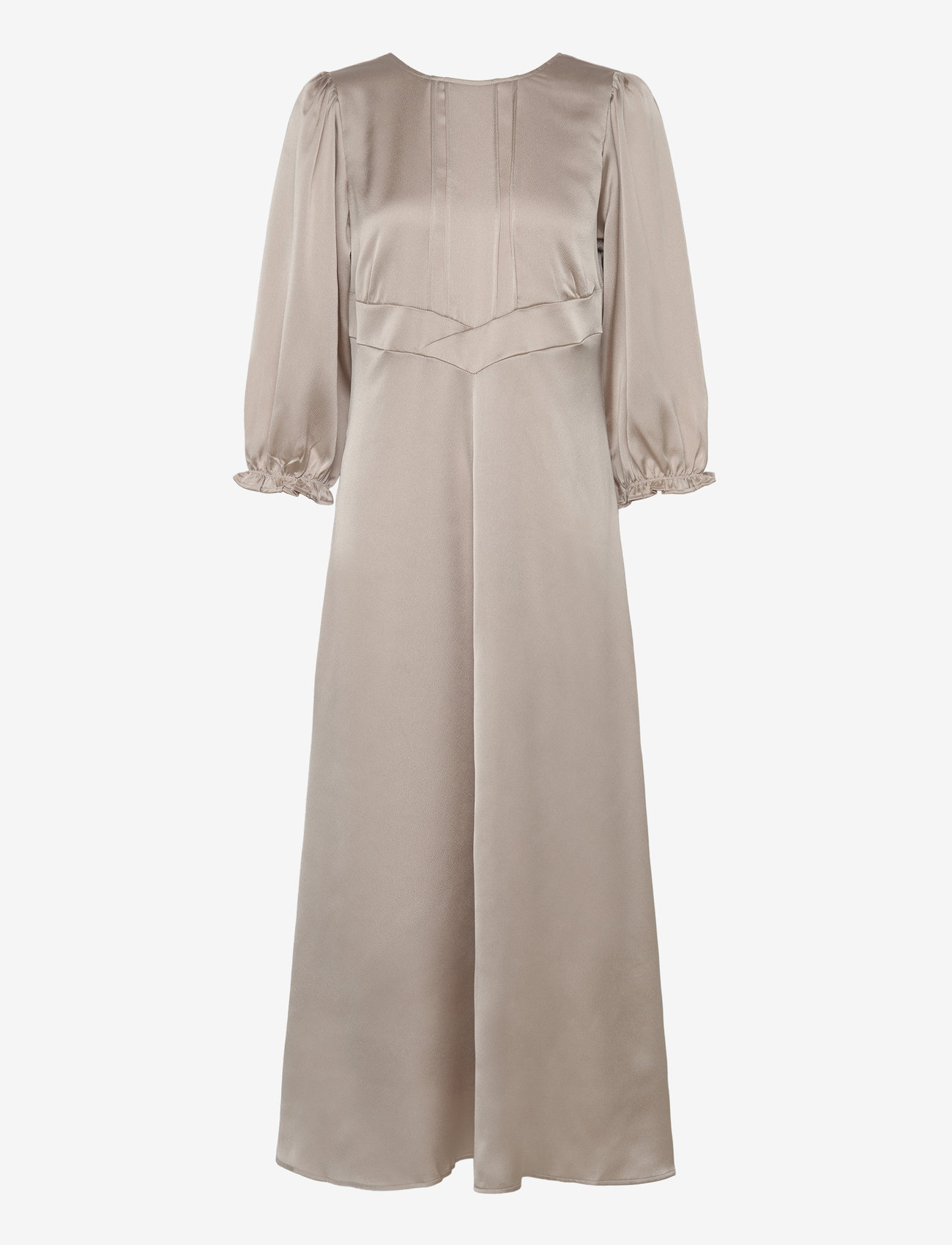 Bruuns Bazaar - AcaciaBBLulla dress - festkjoler - silver cloud - 1