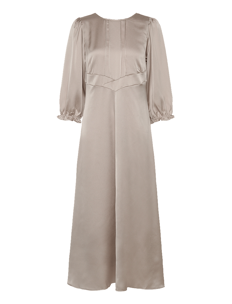 Bruuns Bazaar - AcaciaBBLulla dress - festkjoler - silver cloud - 1