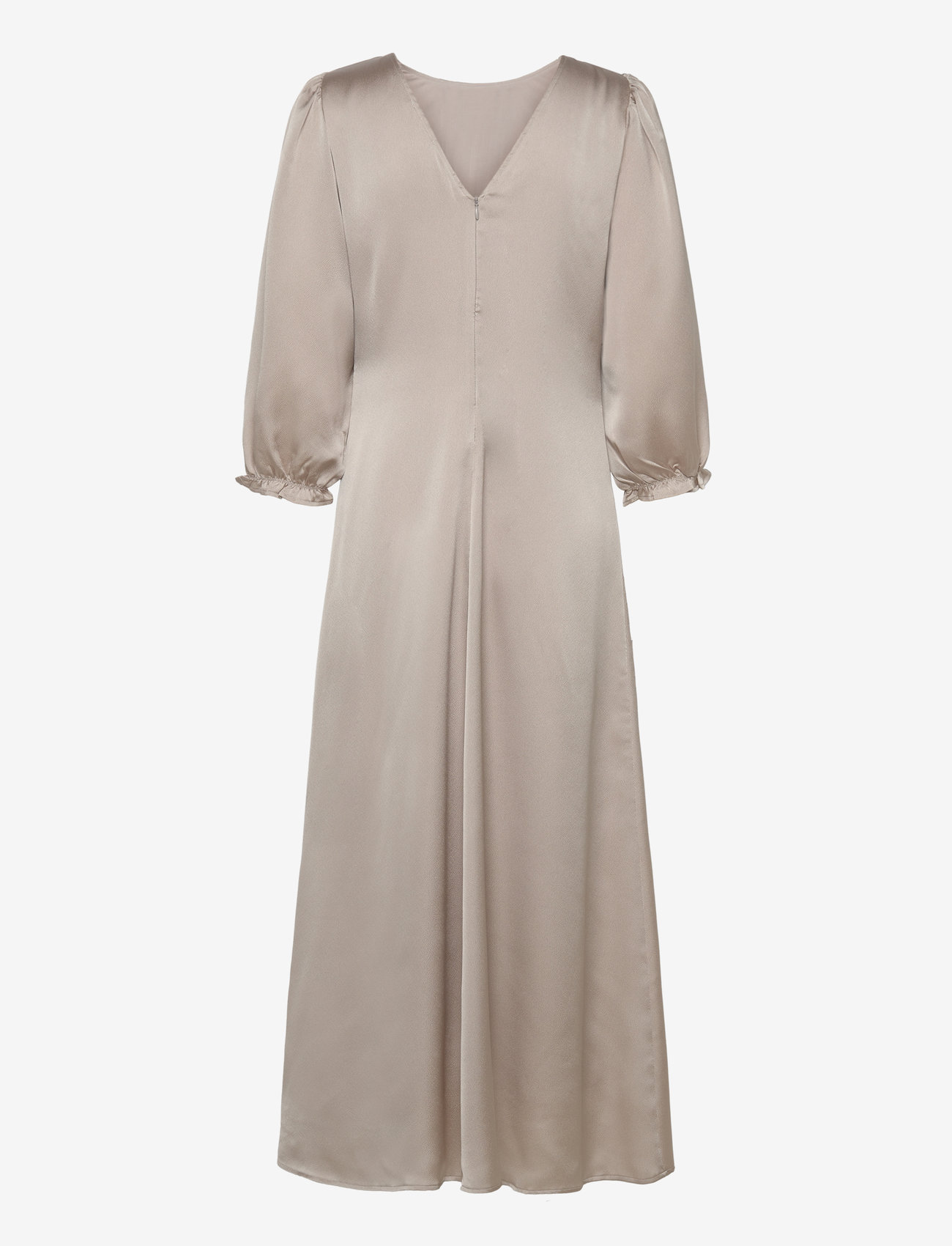 Bruuns Bazaar - AcaciaBBLulla dress - festkjoler - silver cloud - 2