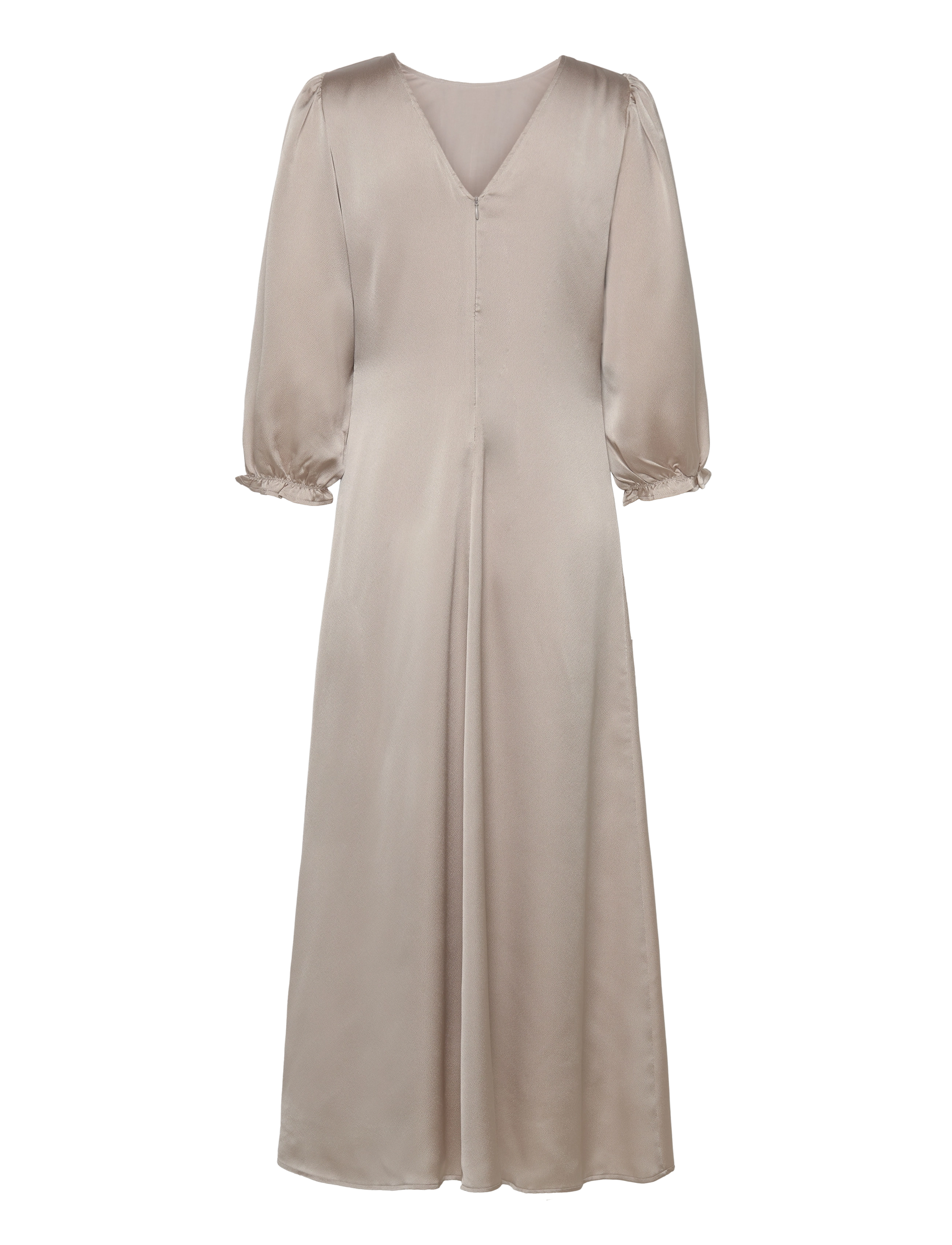 Bruuns Bazaar - AcaciaBBLulla dress - aftenkjoler - silver cloud - 2
