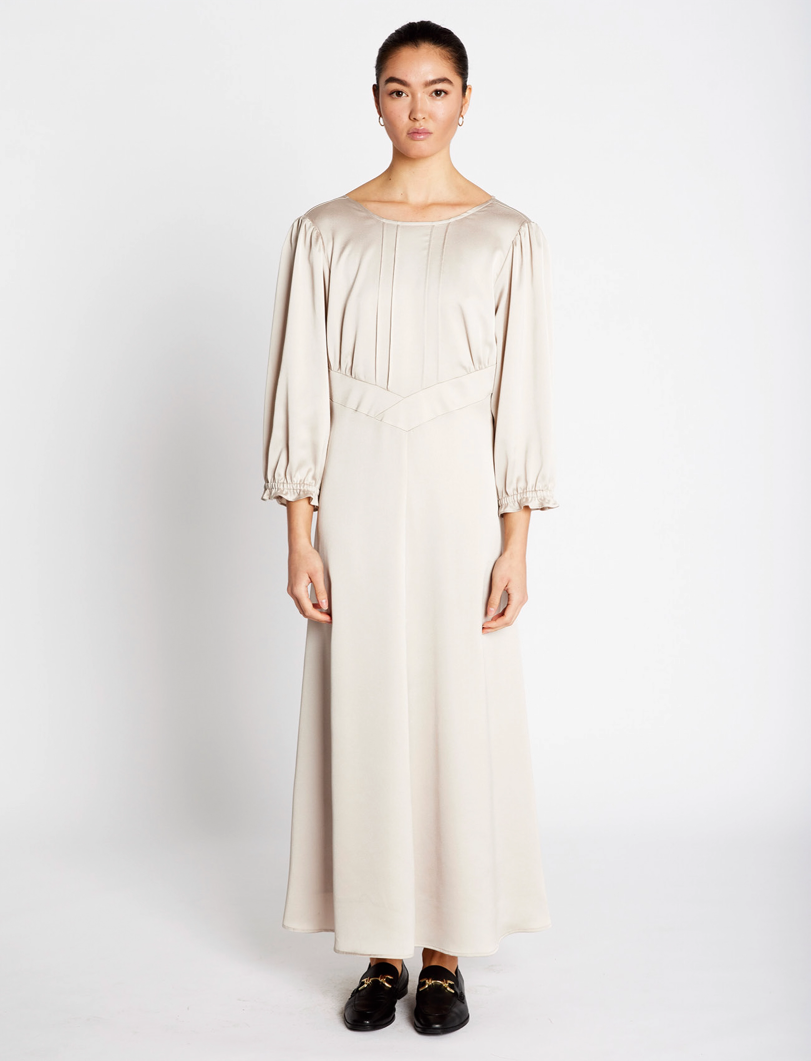Bruuns Bazaar Acaciabblulla Dress, 34, Dresses, Lila - Evening Frauen